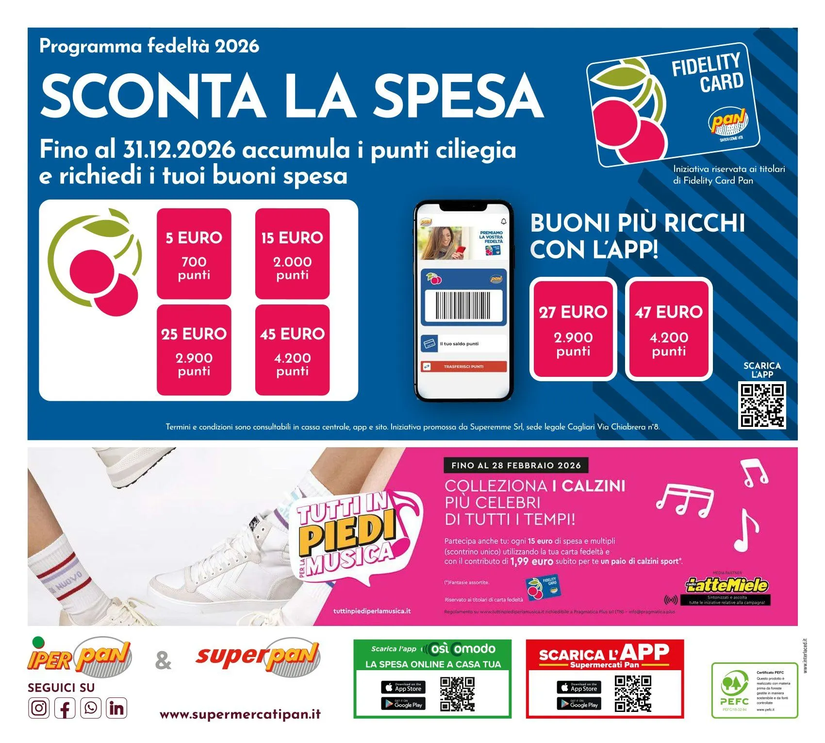 Volantini Pan da 2 febbraio a 10 febbraio di 2026 - Pagina del volantino 28