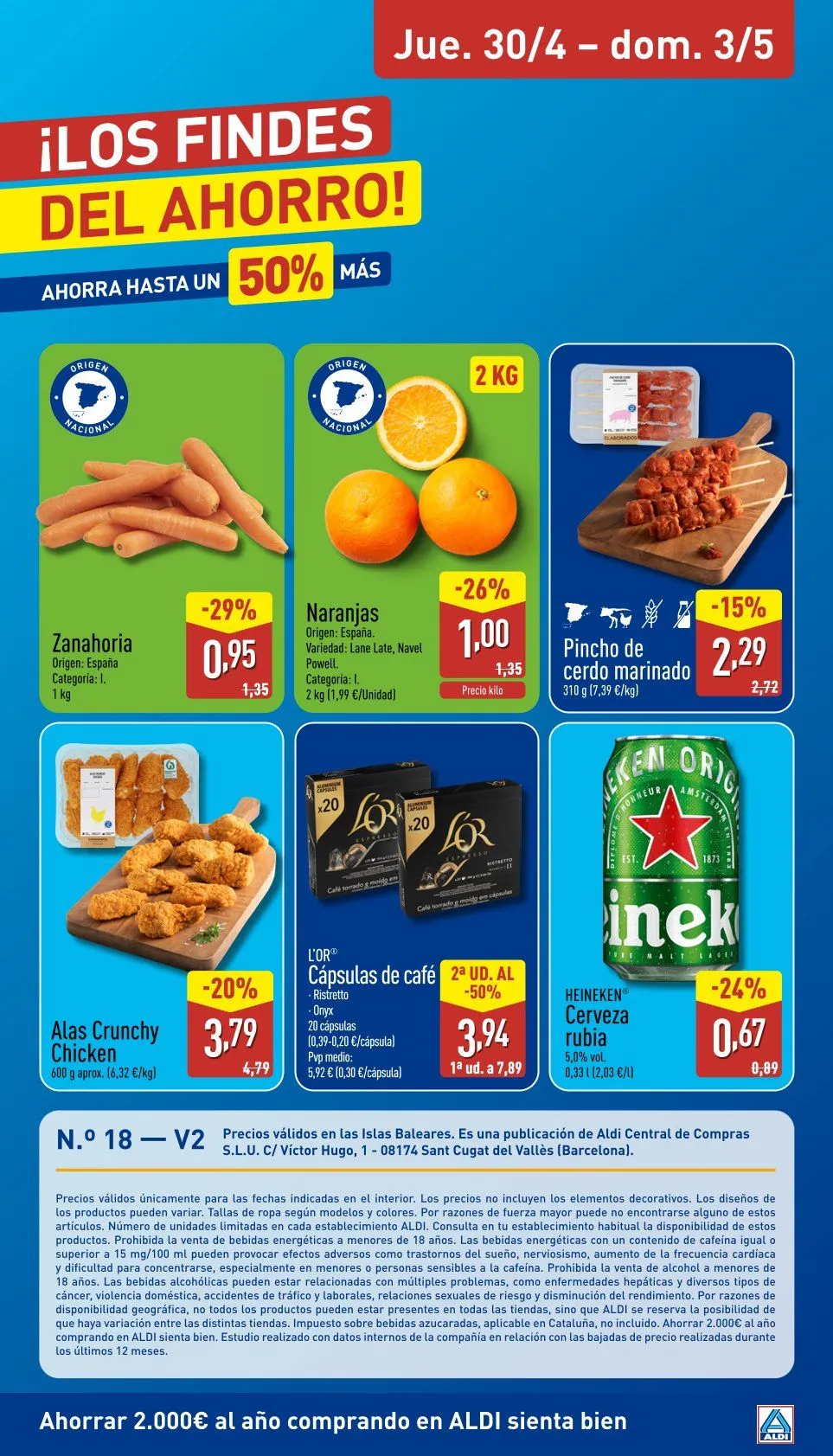 Catalogues ALDI du 4 mai au 10 mai 2026 - Catalogue page 28