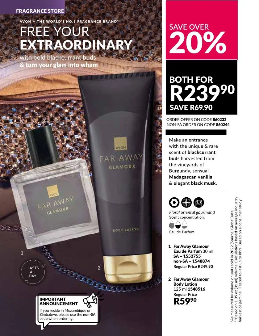 Avon Sales from 1 August to 31 August 2025 - Catalogue Page 170