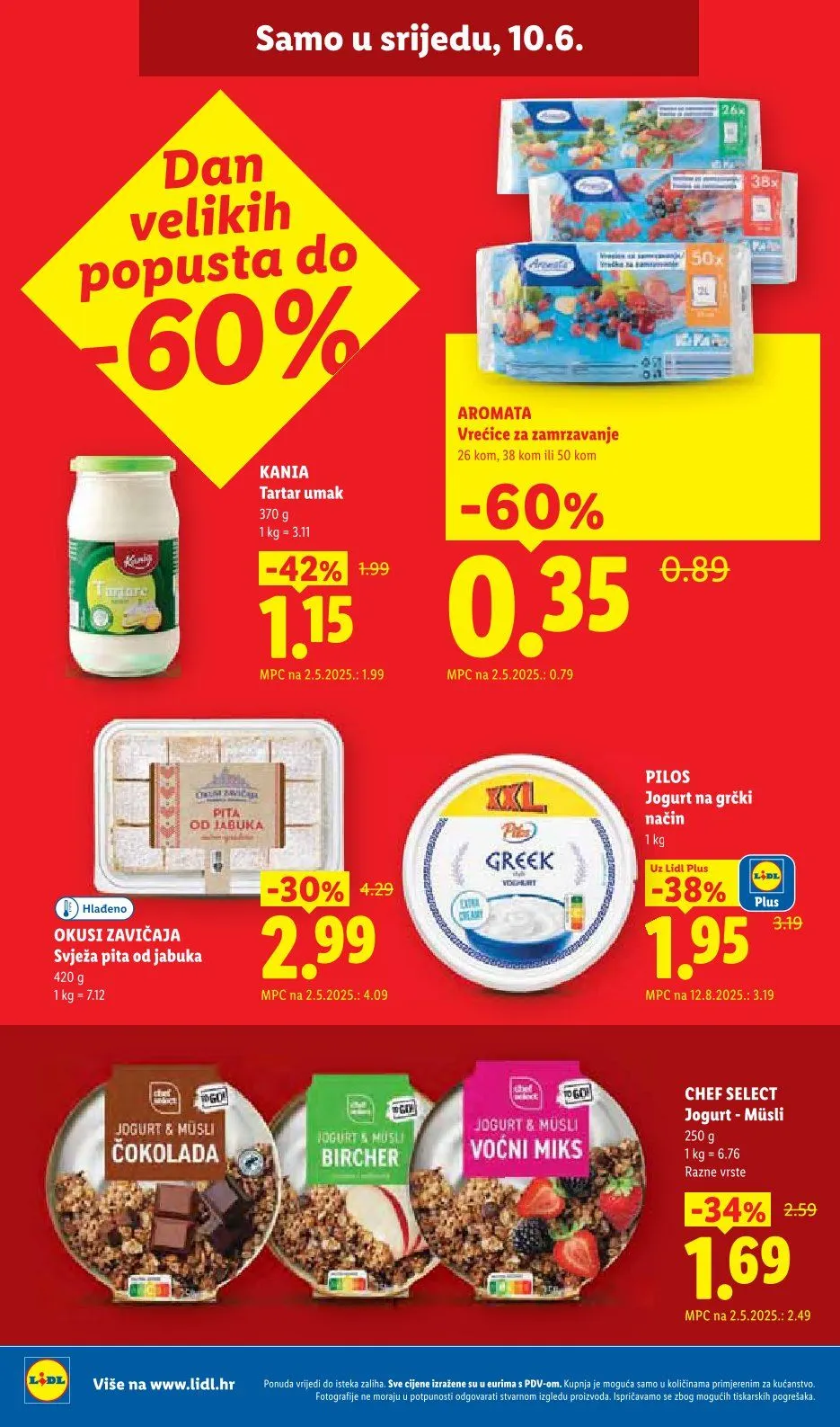 Katalog  LIDL od 8. lipnja do 14. lipnja 2026. - Pregled Stranica 28