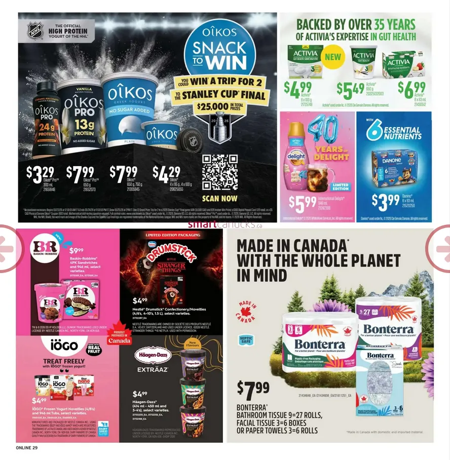Fortinos Sales from April 23 to April 29 2026 - flyer page 28