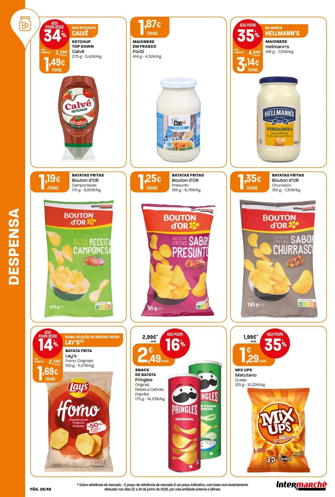 Folheto Intermarché de 30 de julho até 5 de agosto 2026 - Pagina 28