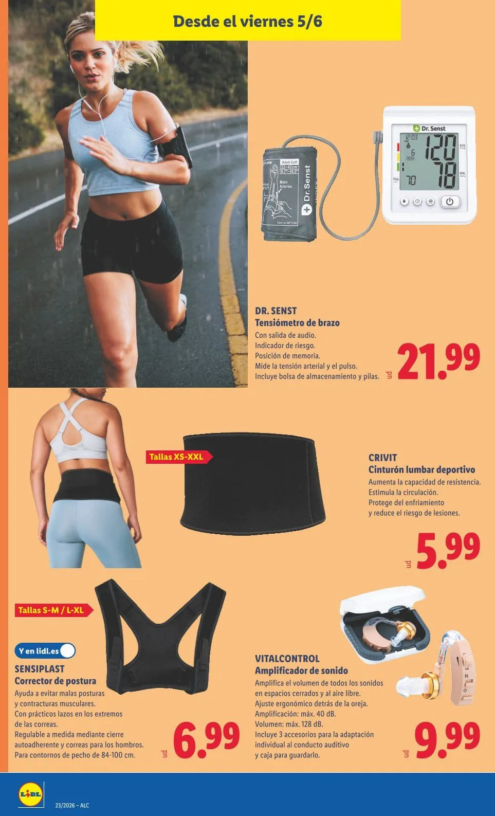 Catálogo de  Catálogos de Lidl 1 de junio al 7 de junio 2026 - Página 28