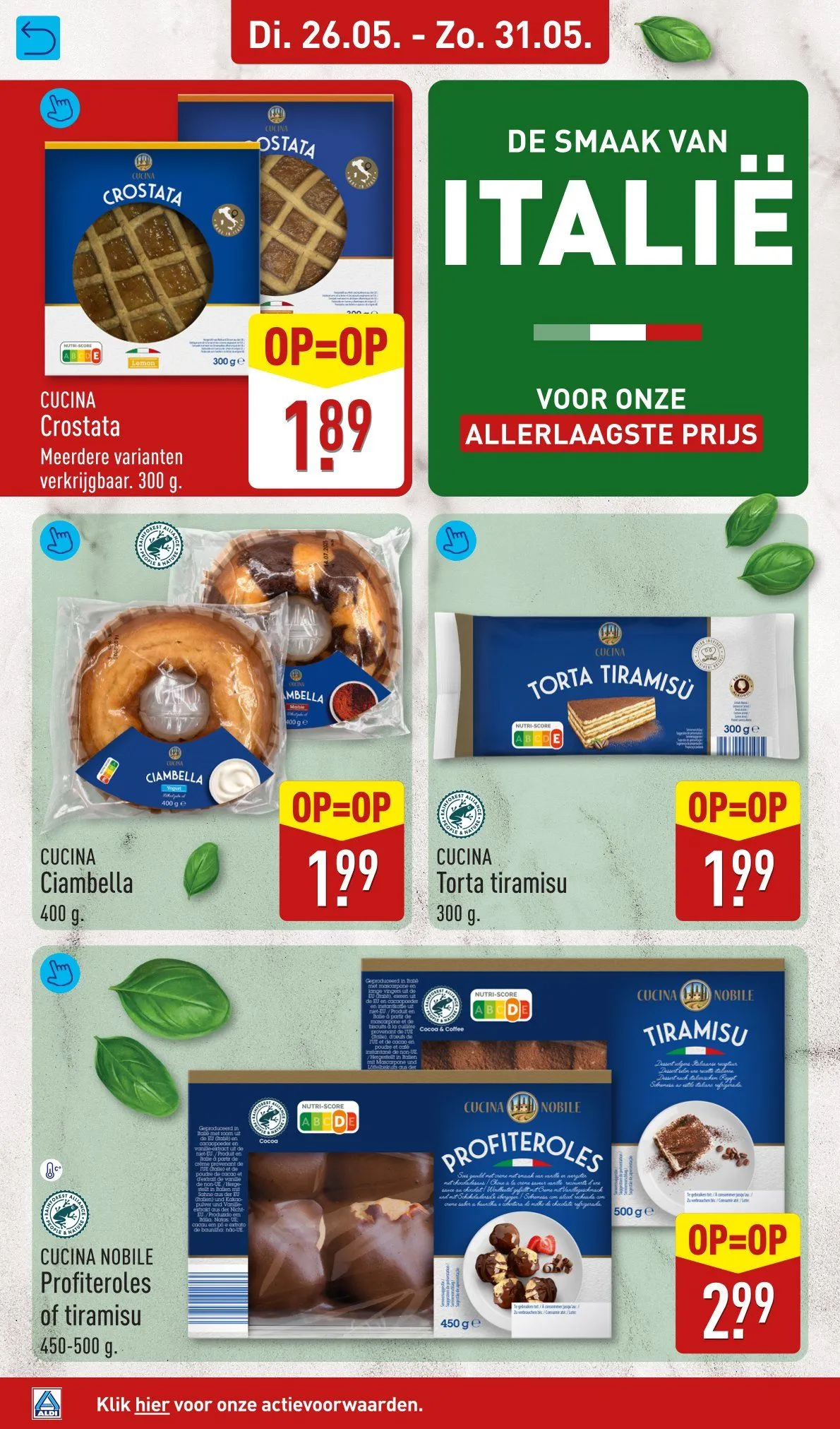 Aldi folders van 25 mei tot 31 mei 2026 - Folder pagina 28