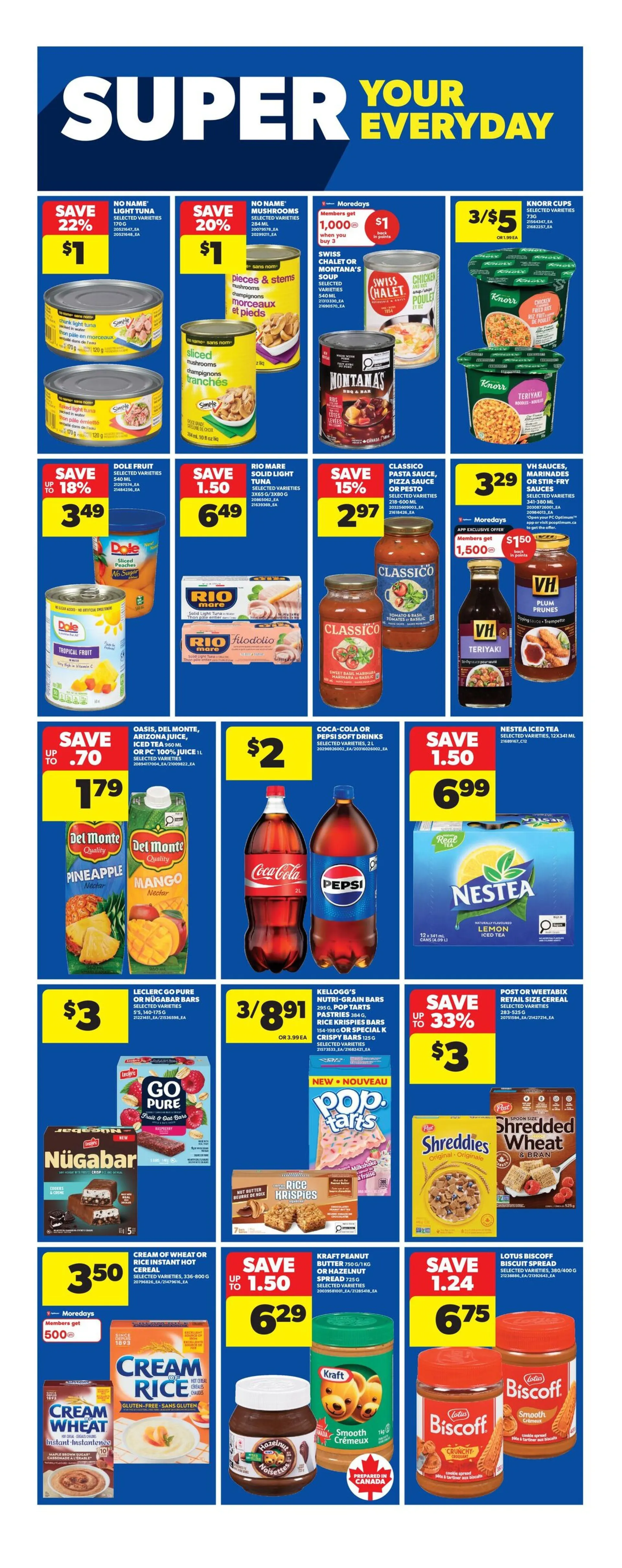Real Canadian Superstore flyers from March 19 to March 25 2026 - flyer page 28