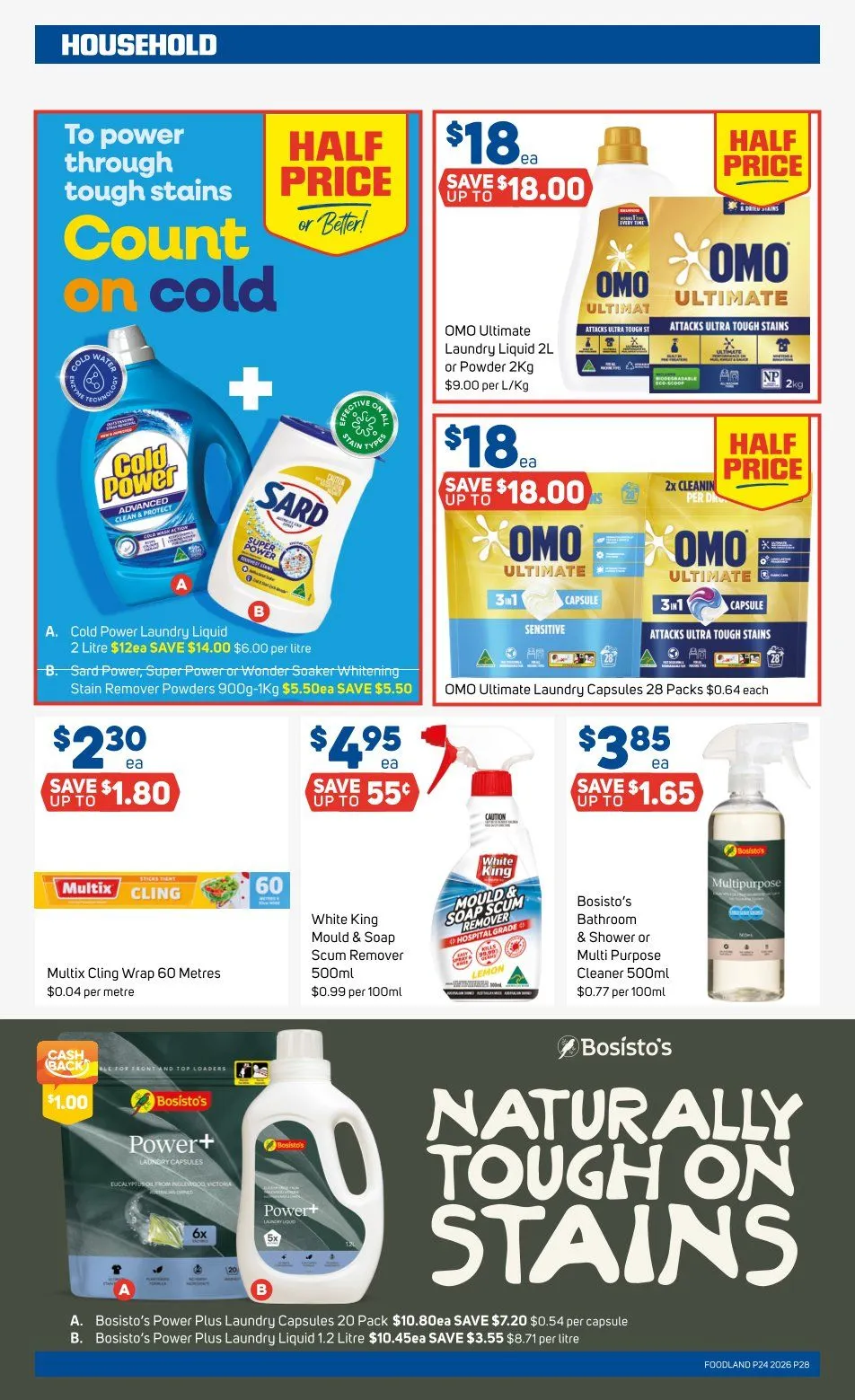 Foodland Sales - Catalogue valid from 10 June to 16 June 2026 - page 28