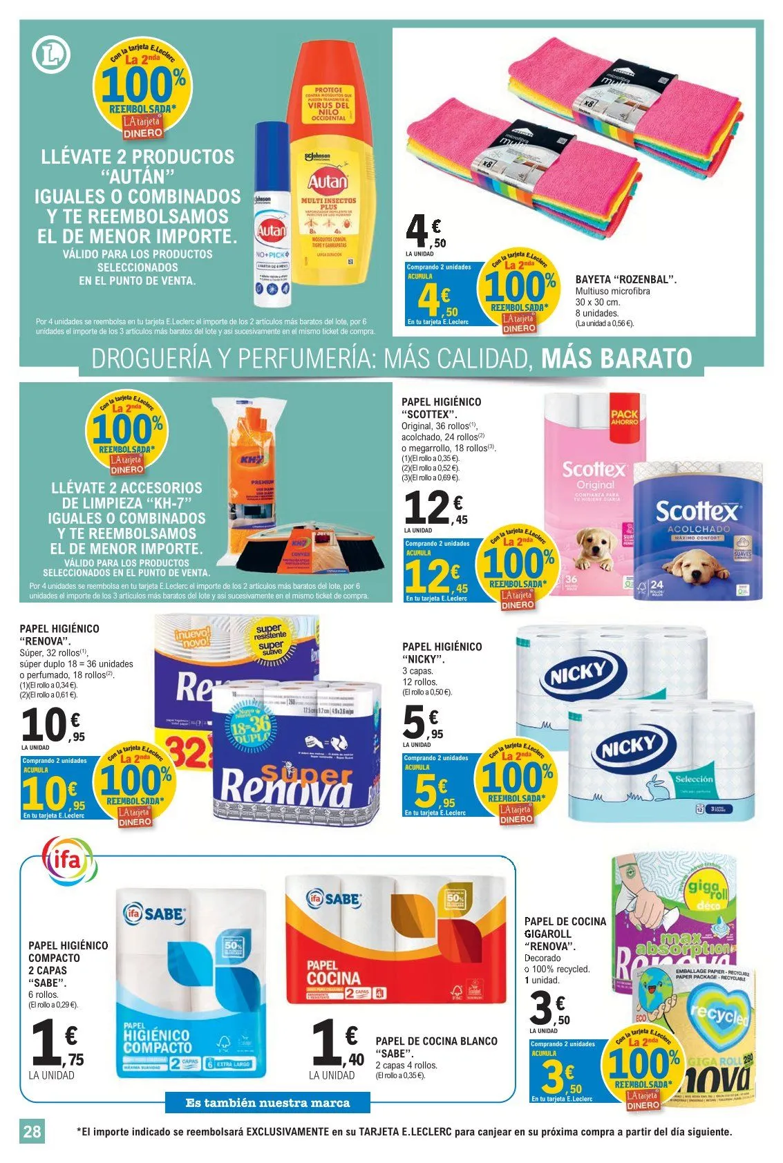 Catálogo de Ofertas de E.Leclerc 17 de junio al 28 de junio 2026 - Página 28