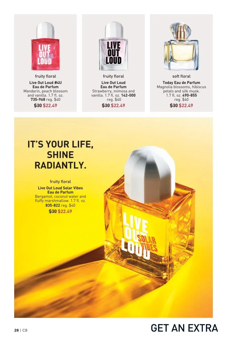  Avon Sales from April 10 to April 30 2026 - flyer page 28