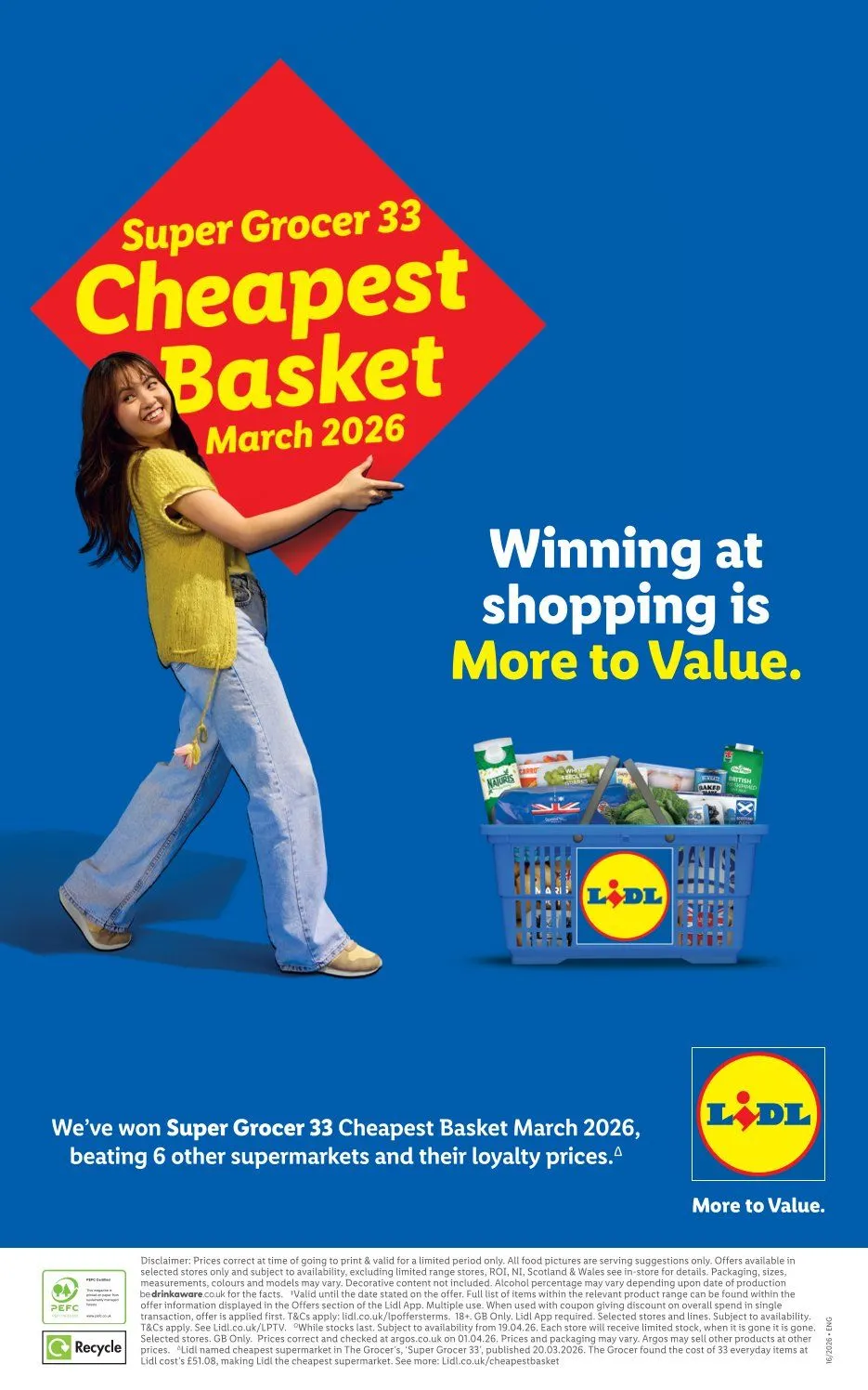 Lidl catalogues from 16 April to 22 April 2026 - Catalogue Page 28