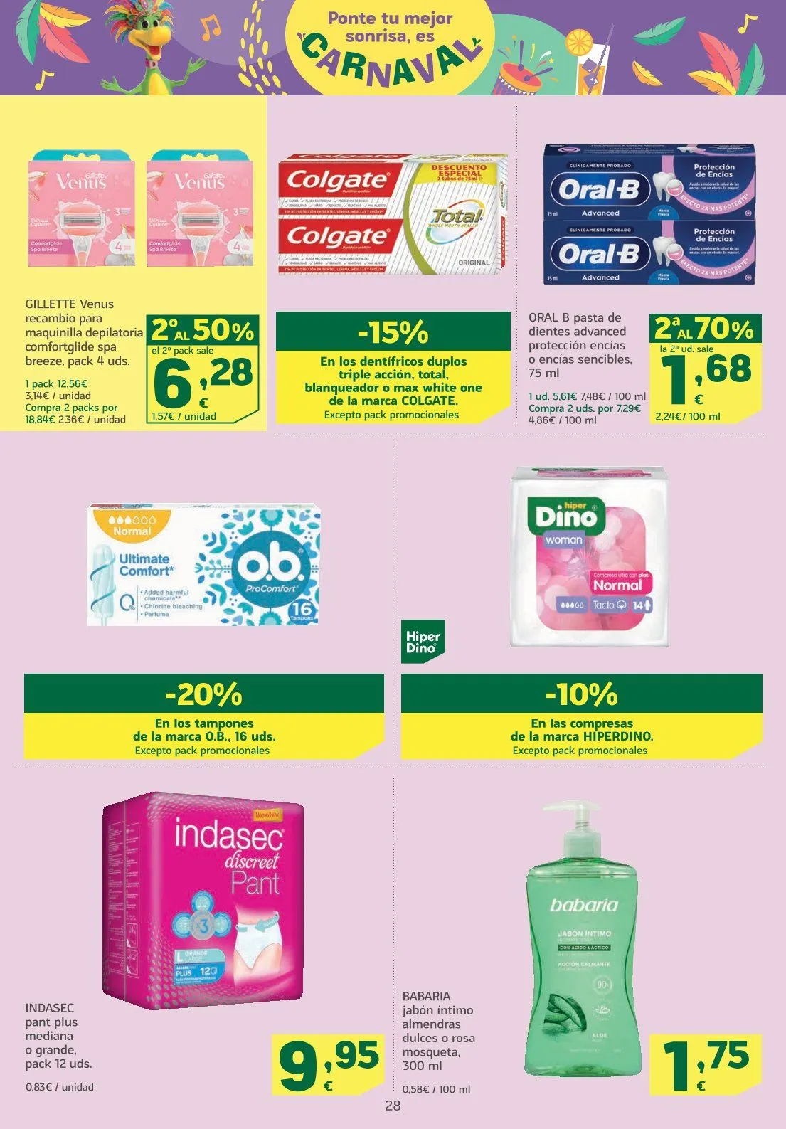 Catálogo de Ofertas HiperDino 10 de febrero al 25 de febrero 2026 - Página 28