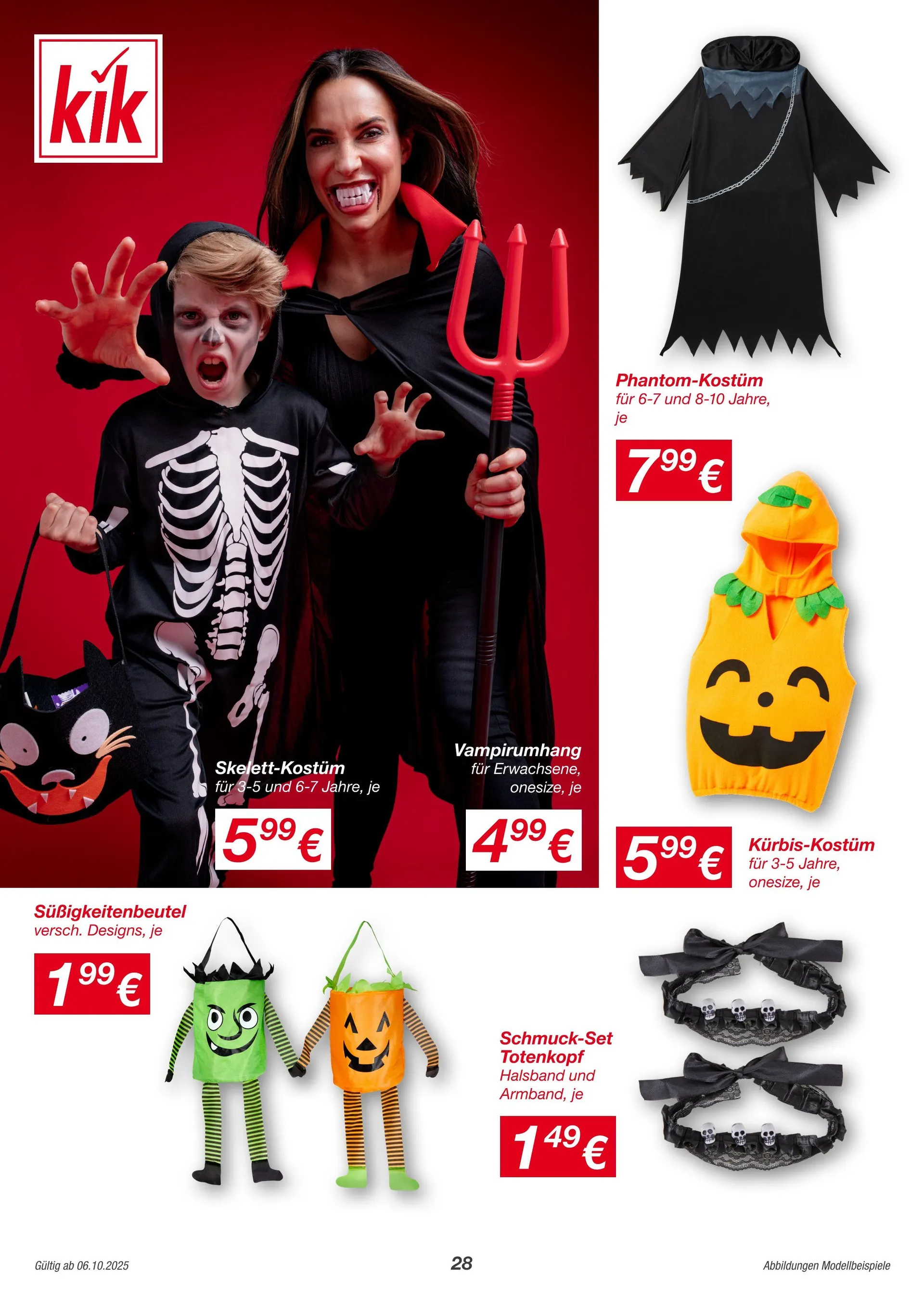 Kik Angebote von 6. Oktober bis 14. November 2025 - Prospekt seite 28
