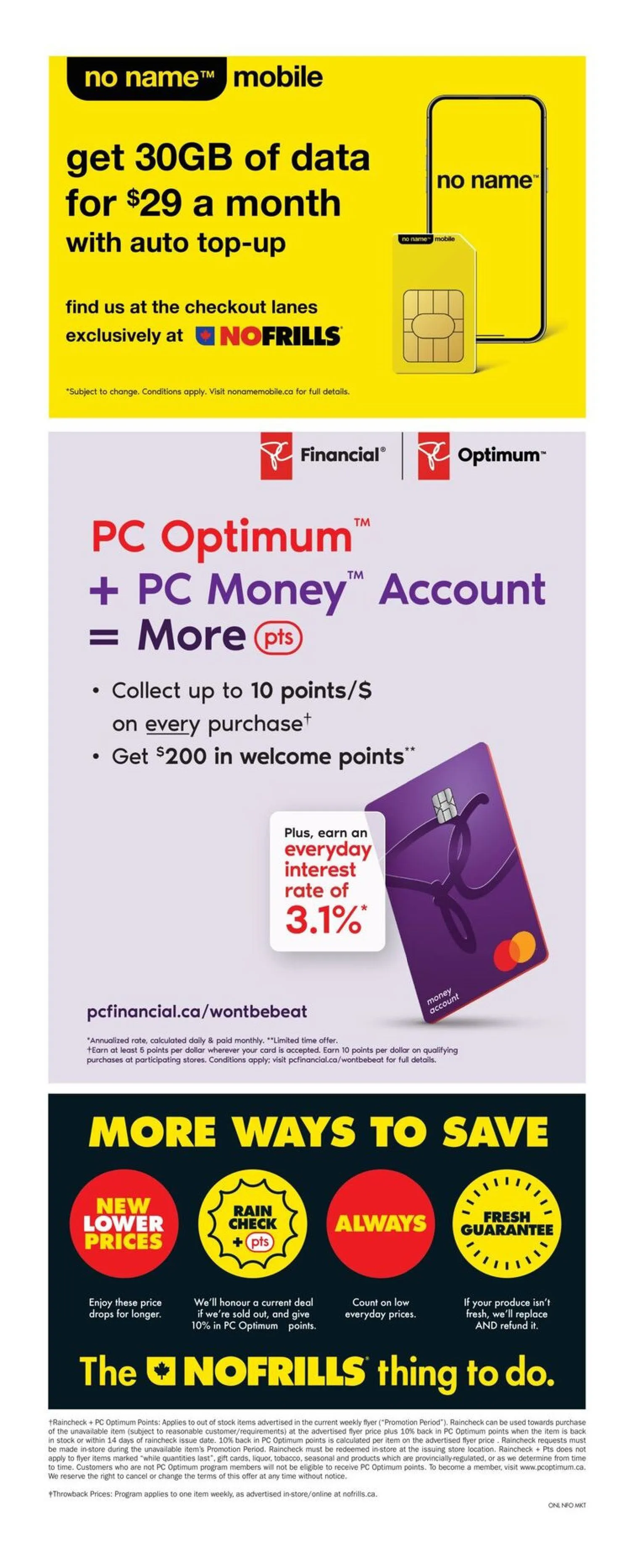 No Frills Sales from September 25 to October 1 2025 - flyer page 28