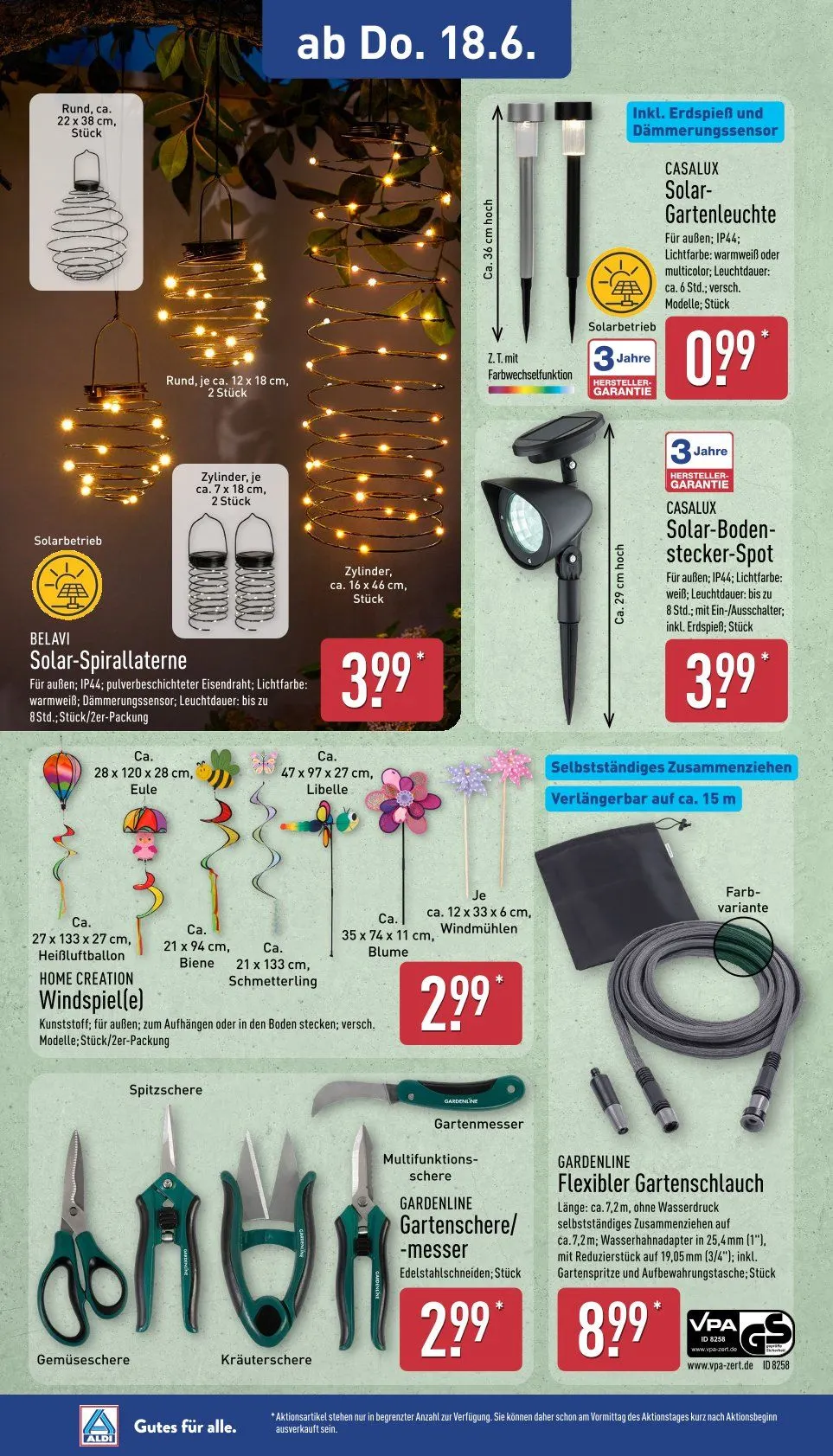  ALDI Nord Prospekte von 15. Juni bis 20. Juni 2026 - Prospekt seite 28
