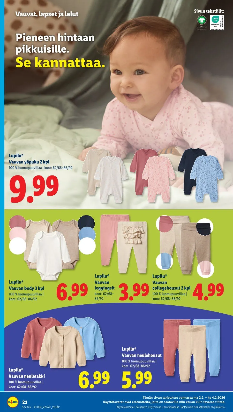 Kaupan Lidl uusimmat tarjoukset voimassa alkaen 29. tammikuuta - 1. helmikuuta 2026 - Tarjouslehti sivu 28