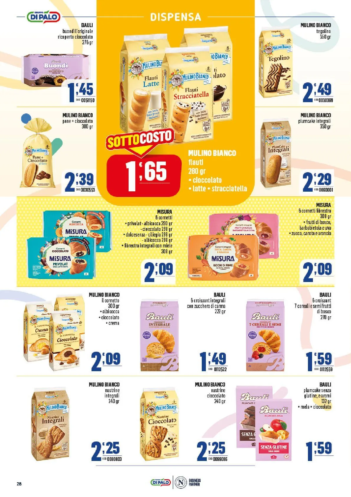  Volantini Gruppo di Palo da 22 gennaio a 27 gennaio di 2026 - Pagina del volantino 28