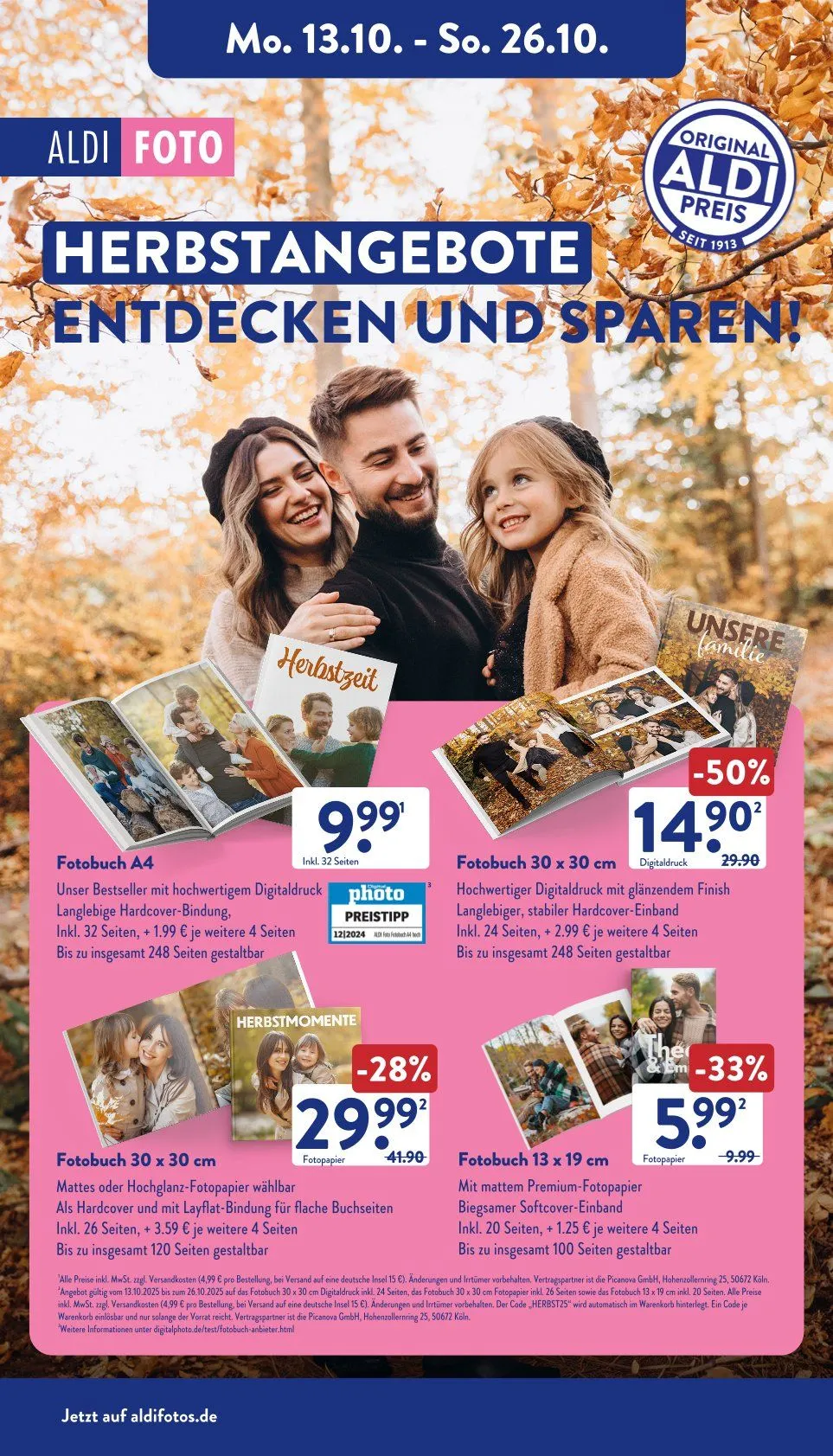 ALDI SÜD Prospekte von 20. Oktober bis 25. Oktober 2025 - Prospekt seite 28