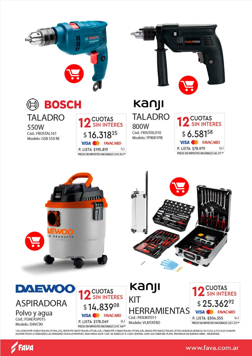 Ofertas de Fava Ofertas 1 de diciembre al 31 de diciembre 2025 - Página 28 del catálogo