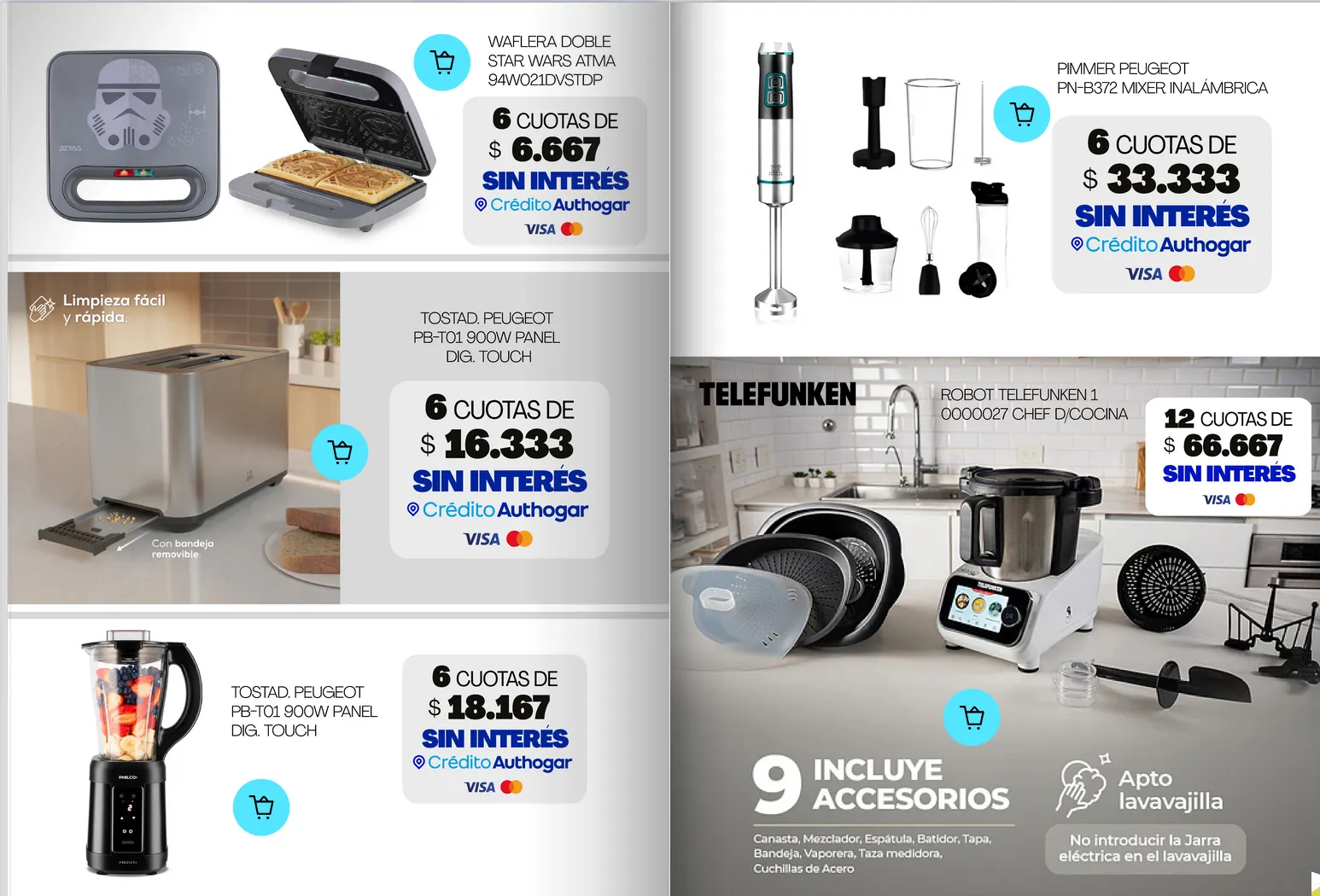Ofertas de Ofertas Authogar 1 de junio al 30 de junio 2026 - Página 28 del catálogo