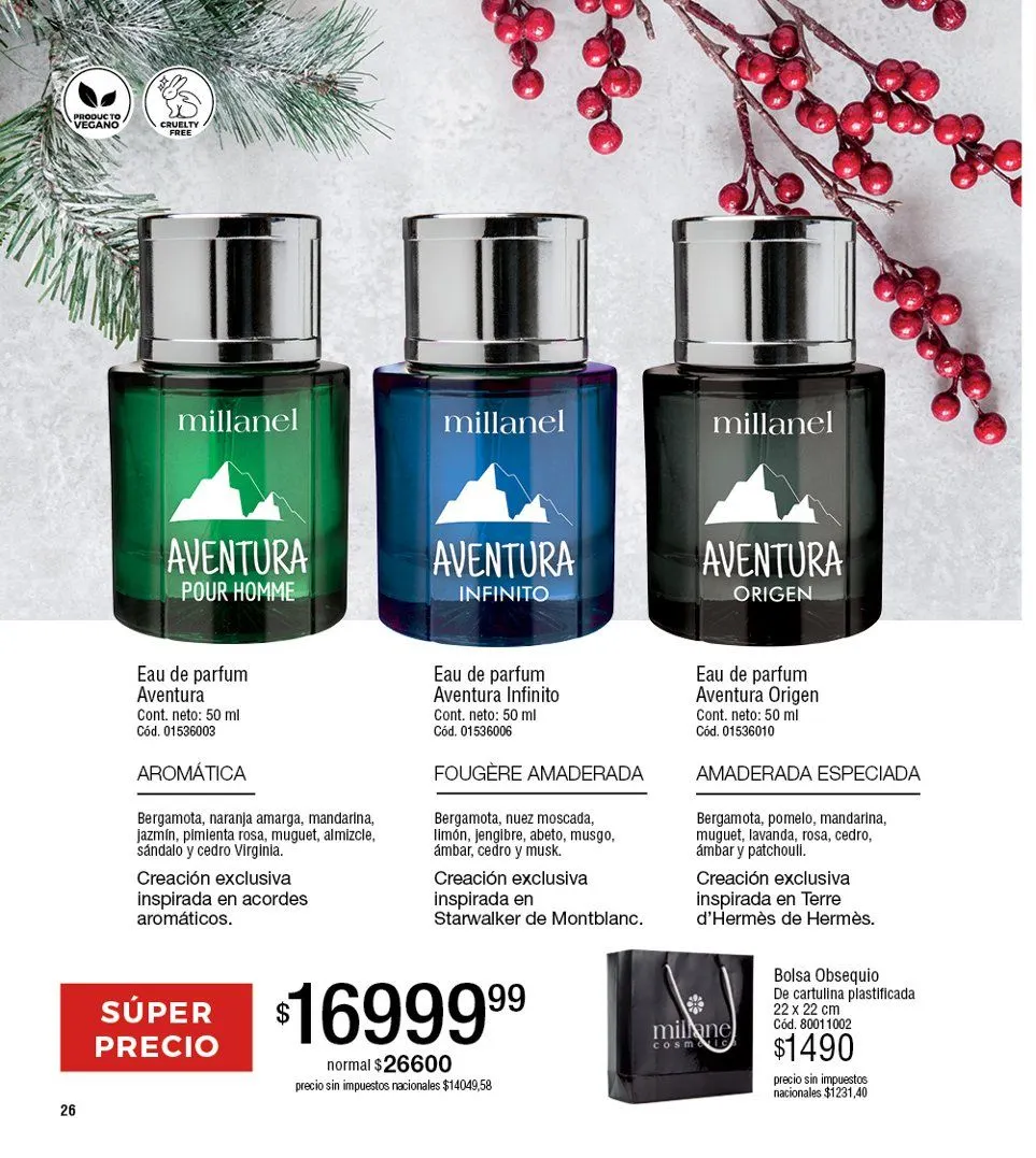 Ofertas de Millanel Ofertas 10 de noviembre al 7 de diciembre 2025 - Página 28 del catálogo