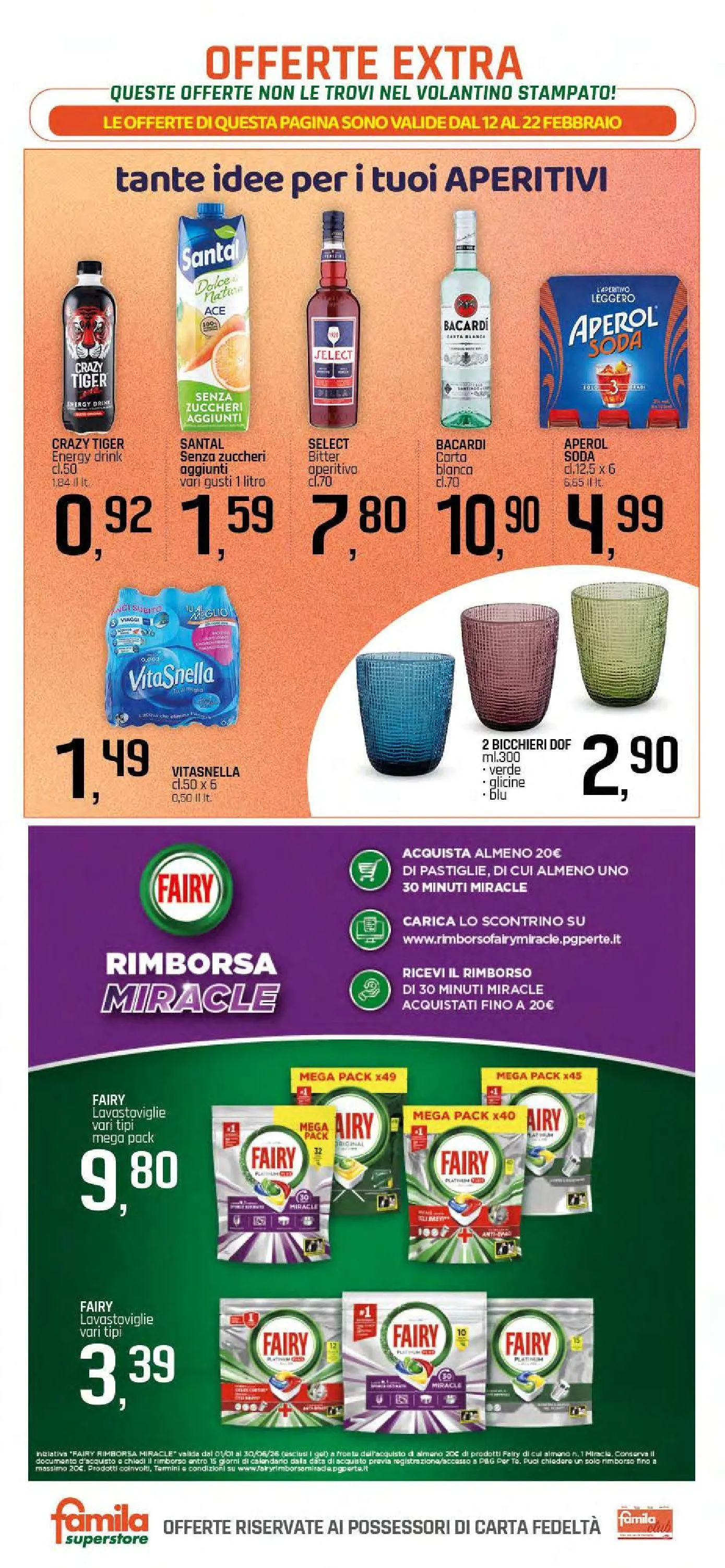 Famila Superstore Volantino da 15 febbraio a 22 febbraio di 2026 - Pagina del volantino 28