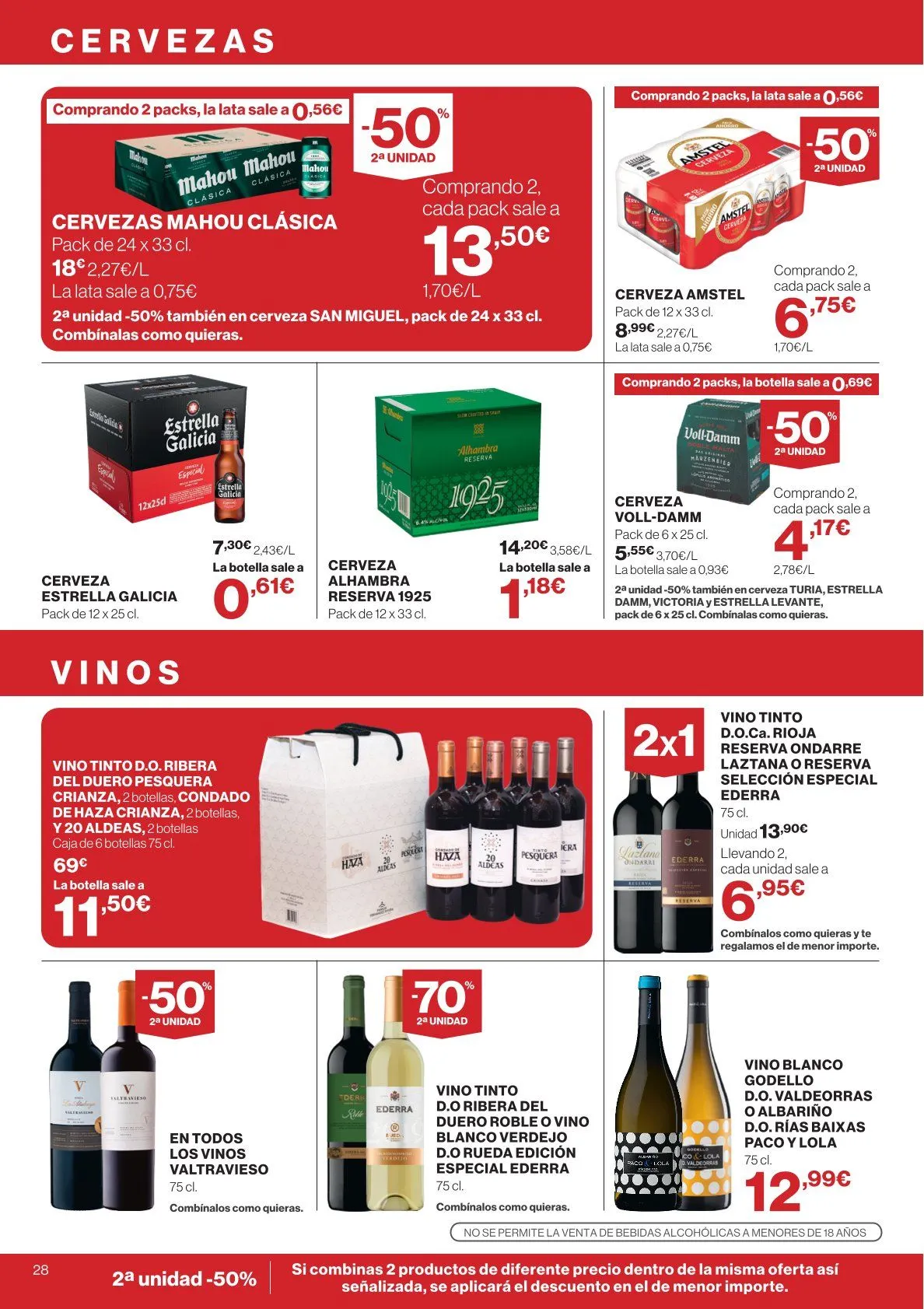 Catálogo de ofertas de Hipercor 21 de mayo al 3 de junio 2026 - Página 28