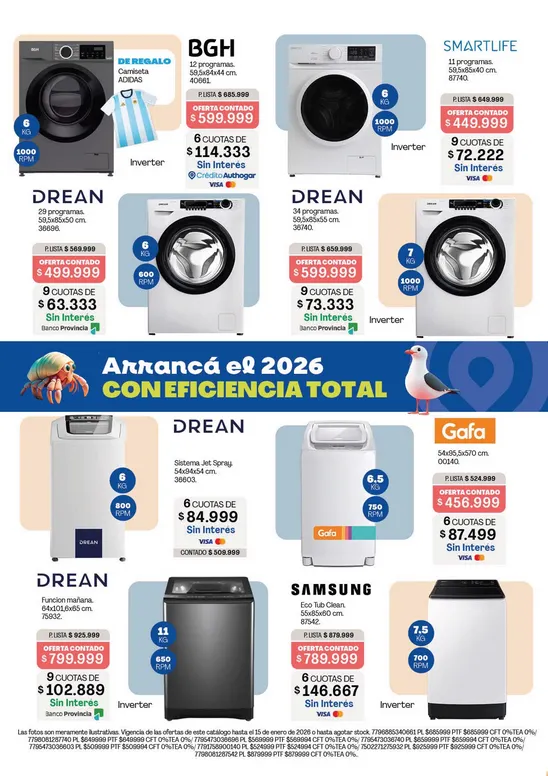 Ofertas de Ofertas Authogar 1 de enero al 1 de febrero 2026 - Página 28 del catálogo