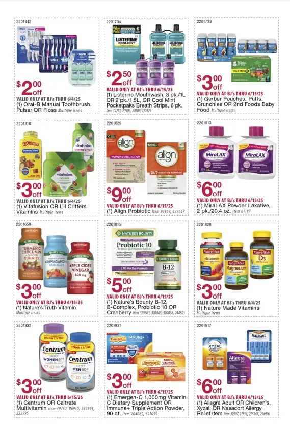 Weekly ad Bj's Weekly Ad from May 19 to June 15 2025 - Page 26