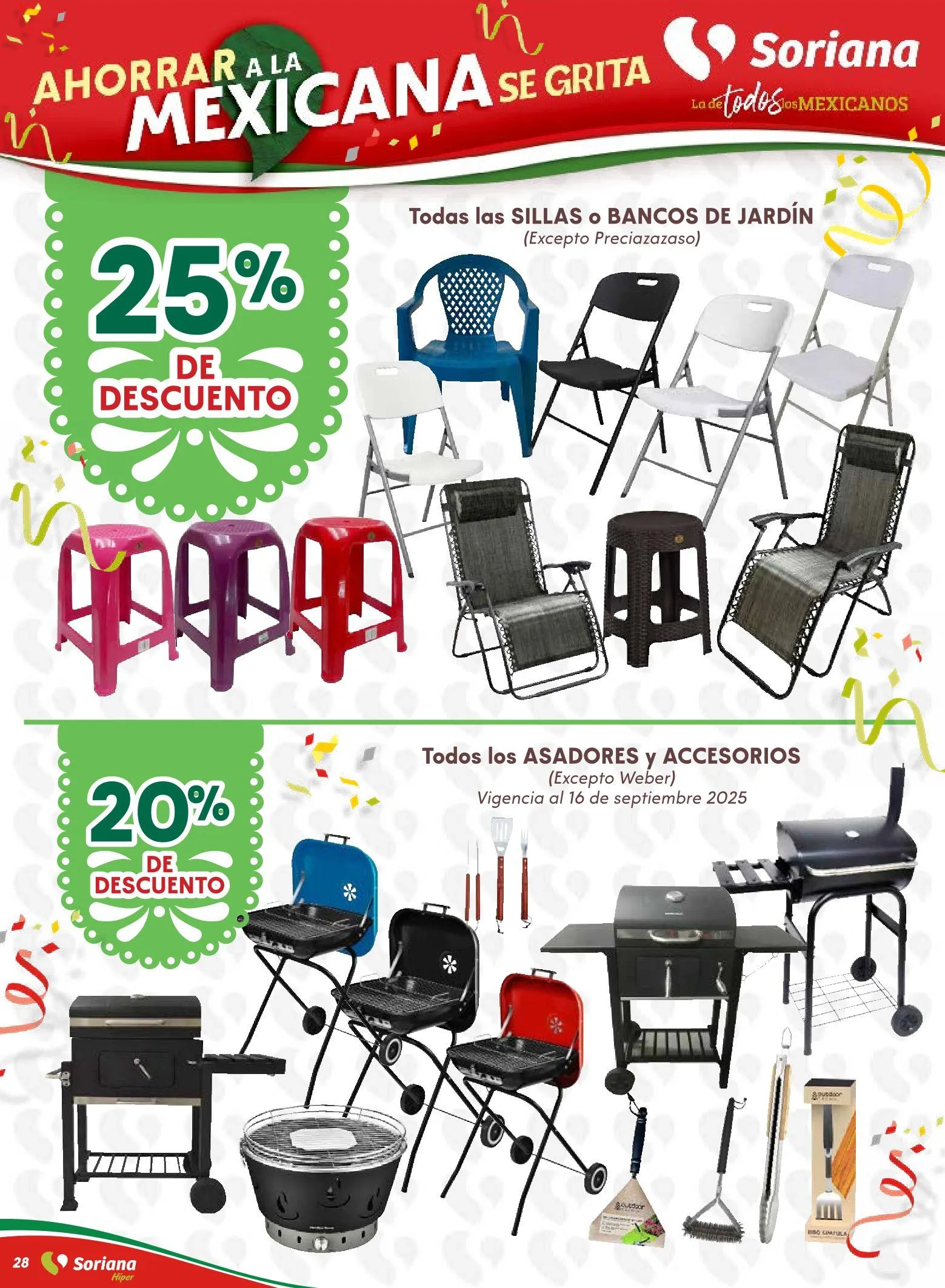 Catálogo de Soriana - Catálogos semanales 10 de septiembre al 17 de septiembre 2025 - Pagina 28