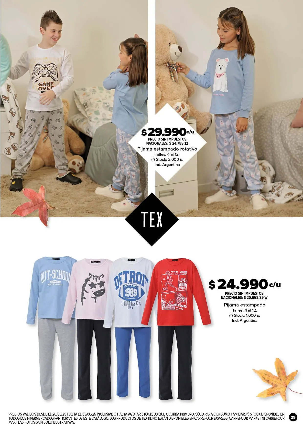 Ofertas de Carrefour TEX 22 de mayo al 3 de junio 2025 - Página 29 del catálogo