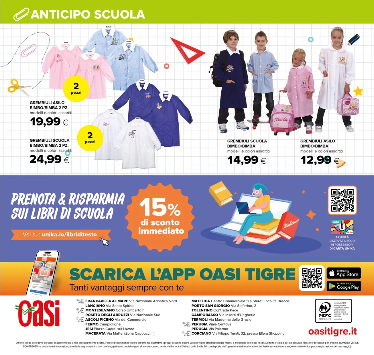Volantini Oasi da 30 luglio a 9 agosto di 2026 - Pagina del volantino 28