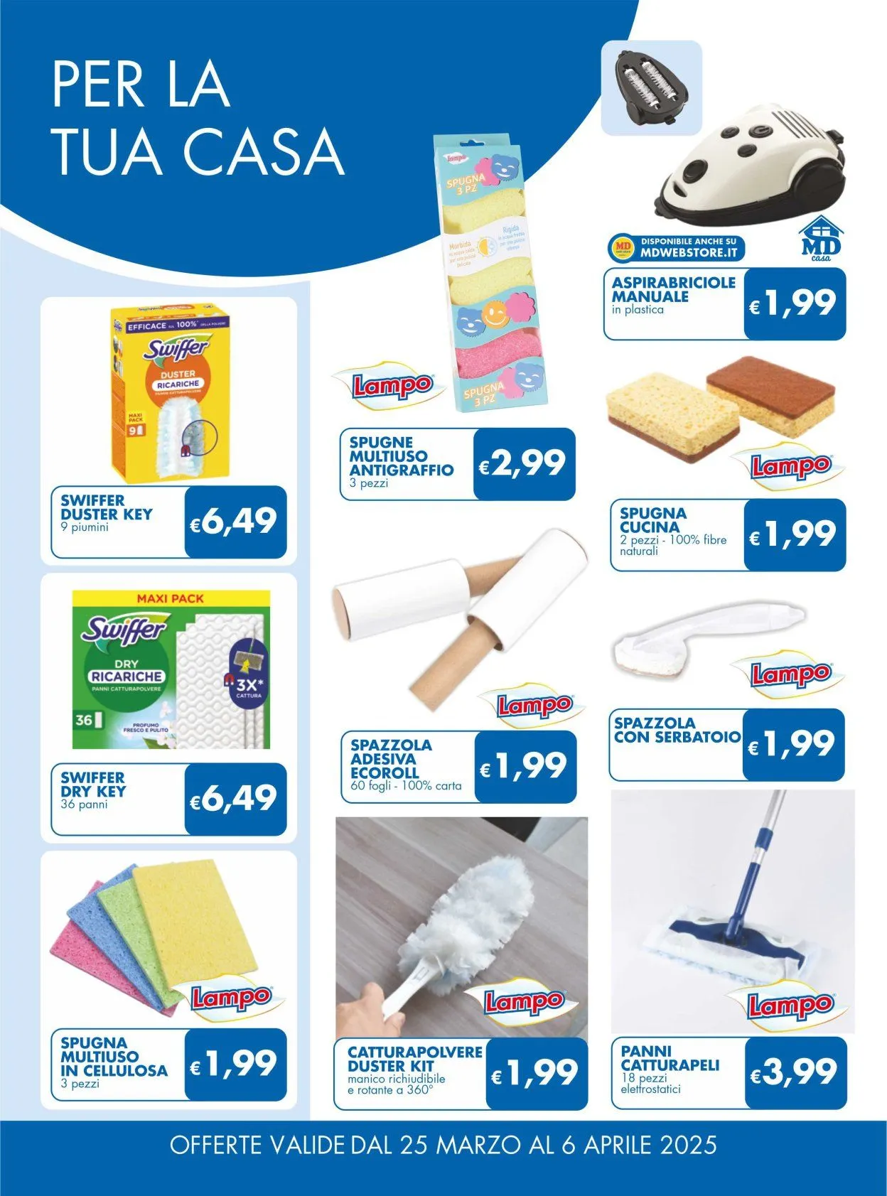 Offerte MD Discount da 25 marzo a 6 aprile di 2025 - Pagina del volantino 28