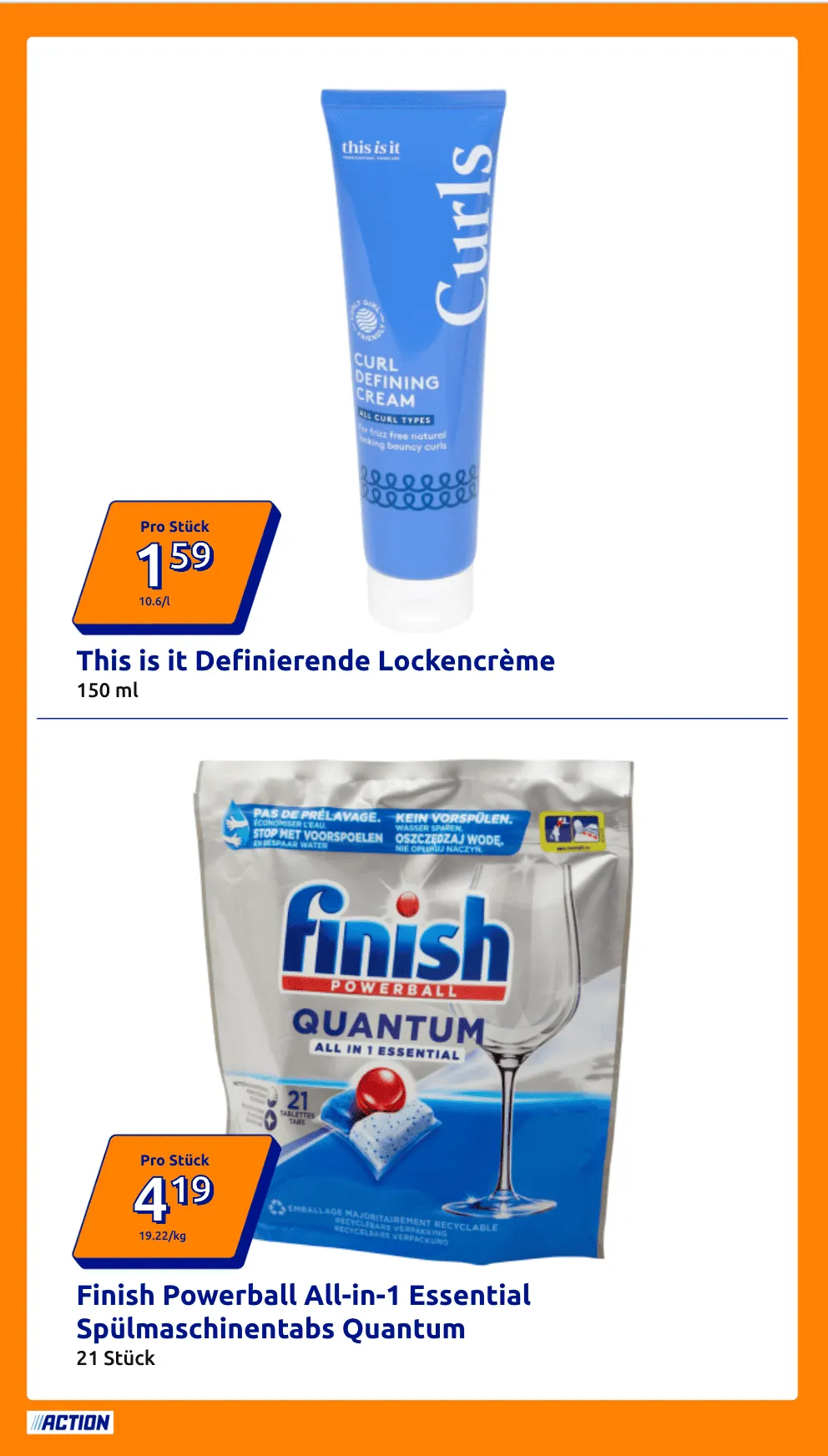 Rabatte von 16. März bis 24. März 2026 - Prospekt seite 27