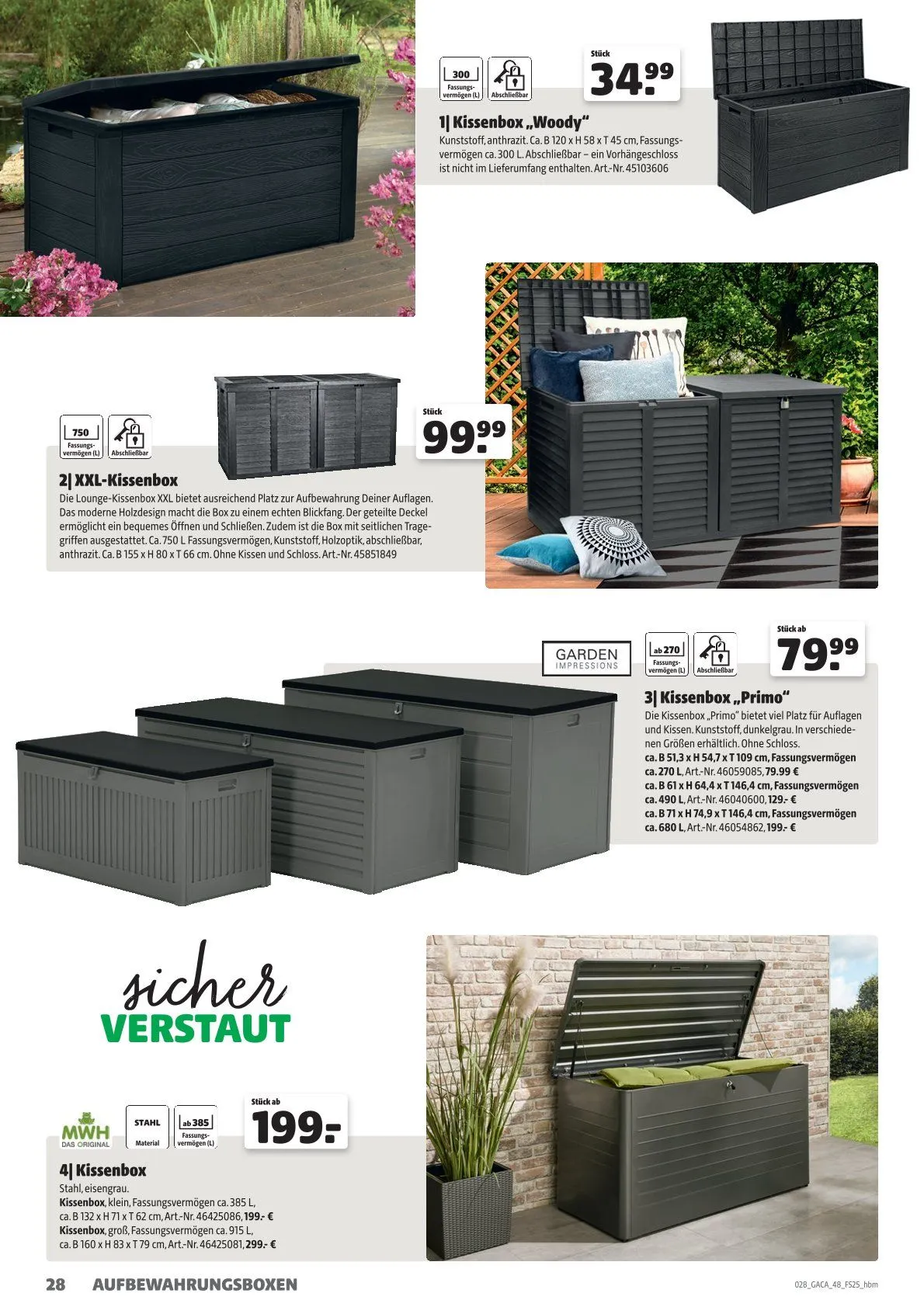 Hagebau Prospekt von 21. Mai bis 31. Dezember 2025 - Prospekt seite 28