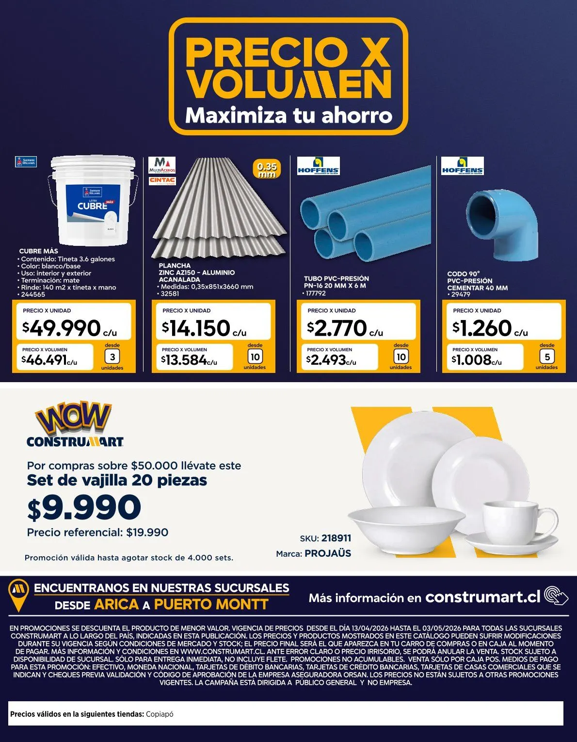Catálogo de Ofertas 1 de abril al 30 de abril 2026 - Página 28