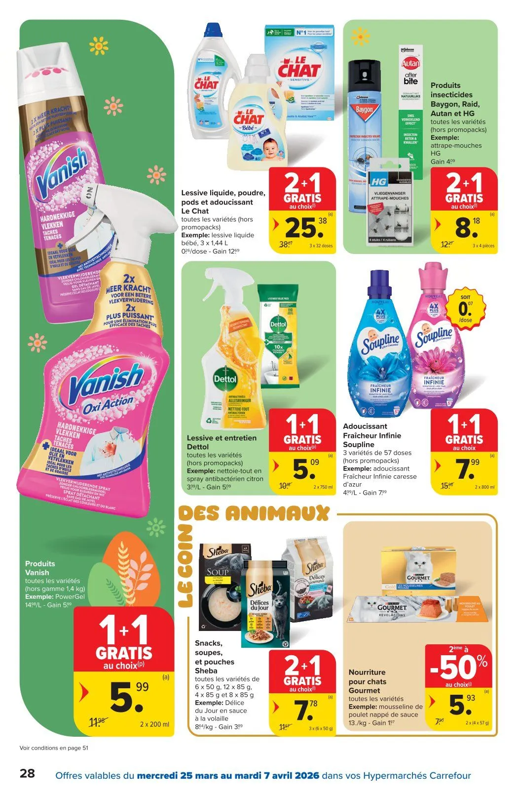 Carrefour folders van 25 maart tot 7 april 2026 - folder pagina 28