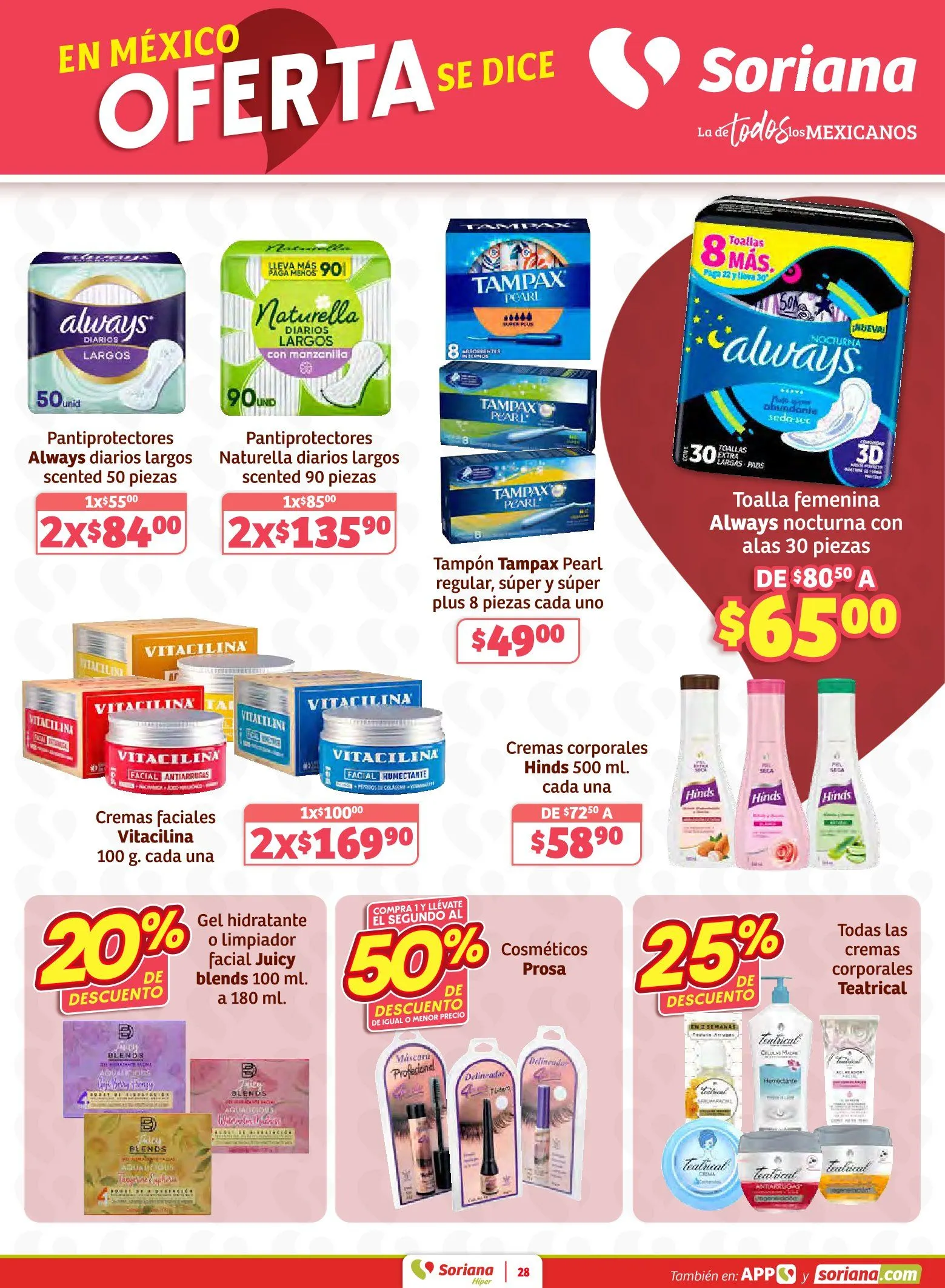 Catálogo de Soriana Ofertas 2 de enero al 14 de enero 2026 - Pagina 28