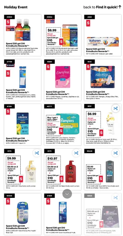 Weekly ad CVS Health Sales from November 30 to December 6 2025 - Page 28