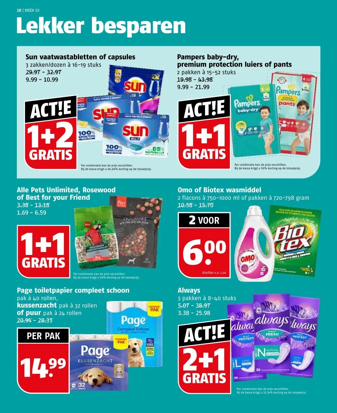 Poiesz folders van 11 januari tot 17 januari 2026 - Folder pagina 28