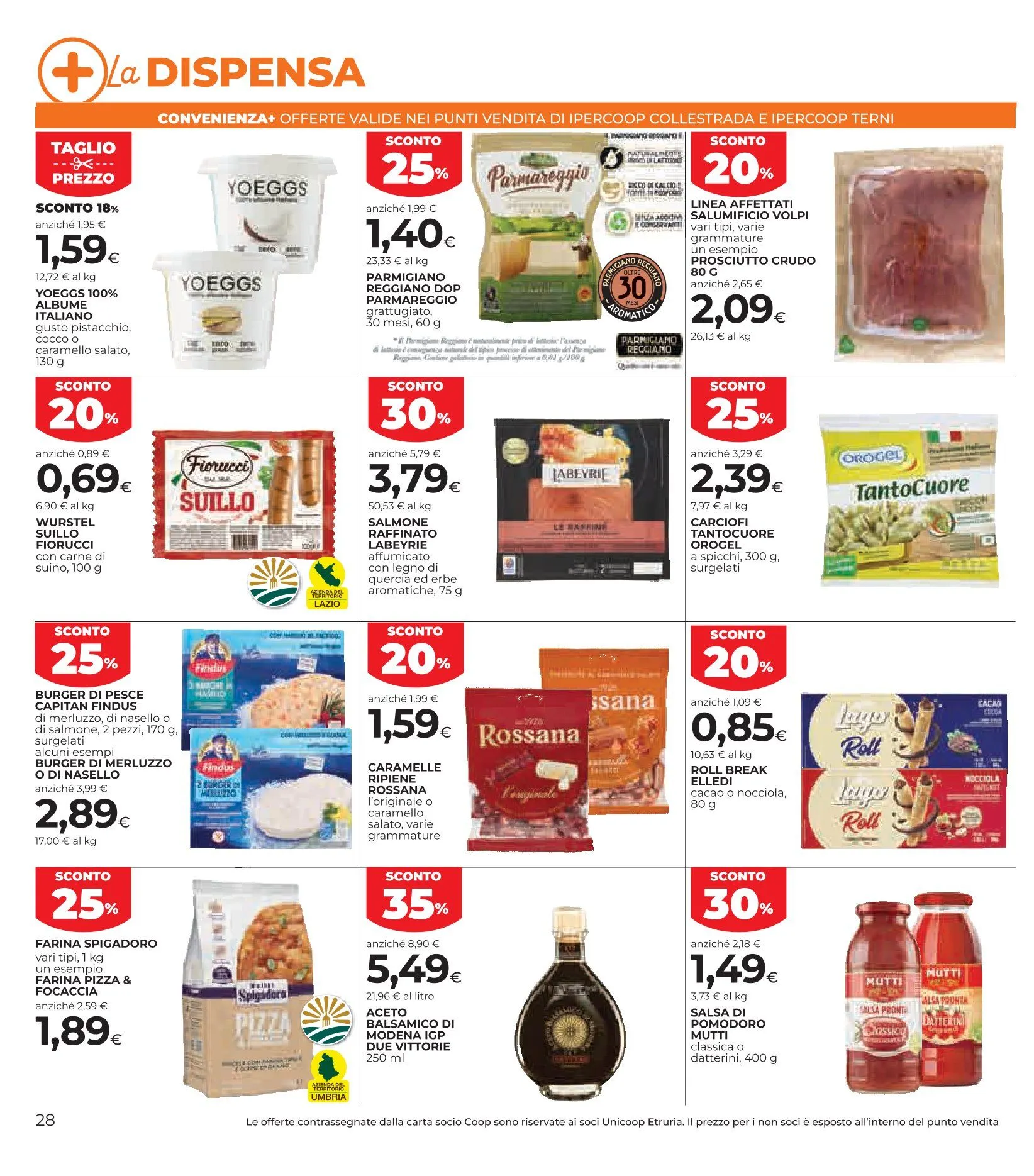  Volantini Ipercoop da 23 aprile a 6 maggio di 2026 - Pagina del volantino 28