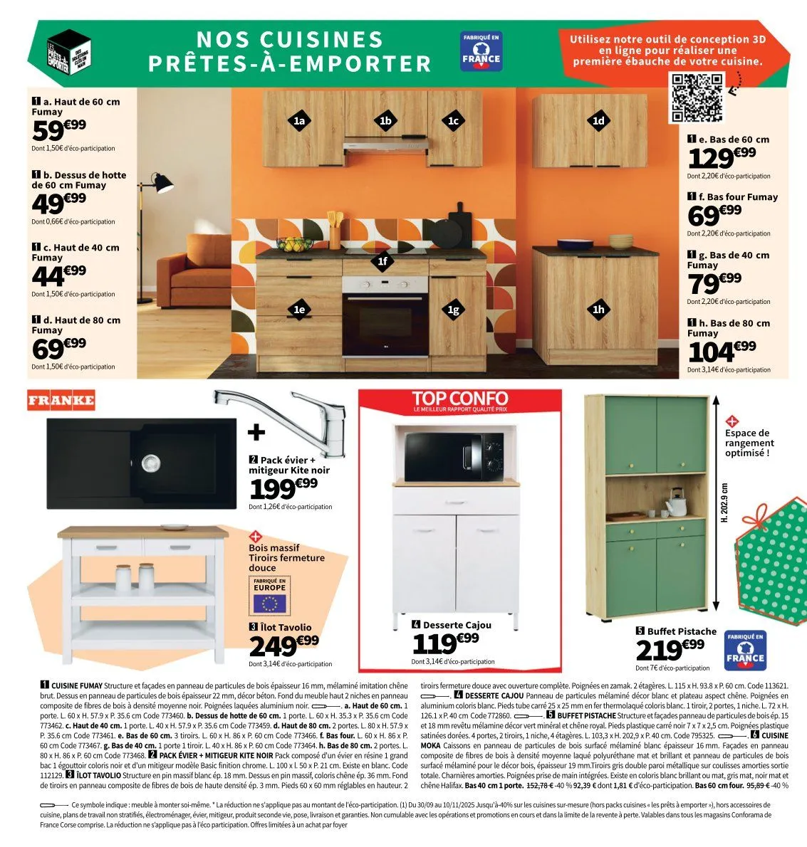 Catalogues Conforama du 28 octobre au 25 décembre 2025 - Catalogue page 28