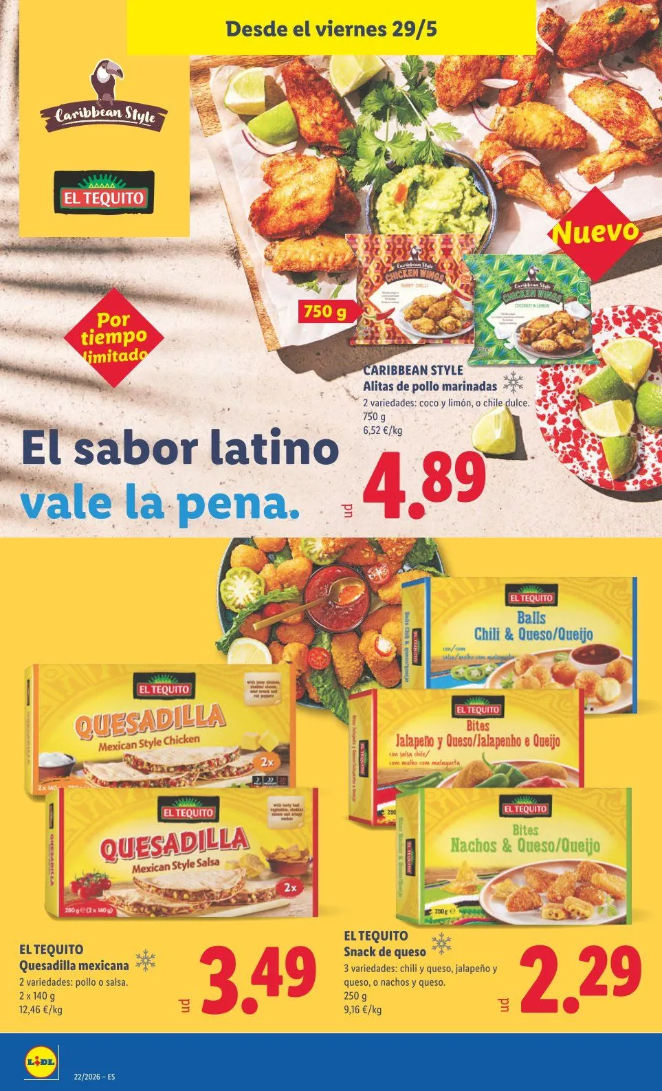 Catálogo de Lidl Ofertas 25 de mayo al 31 de mayo 2026 - Página 28