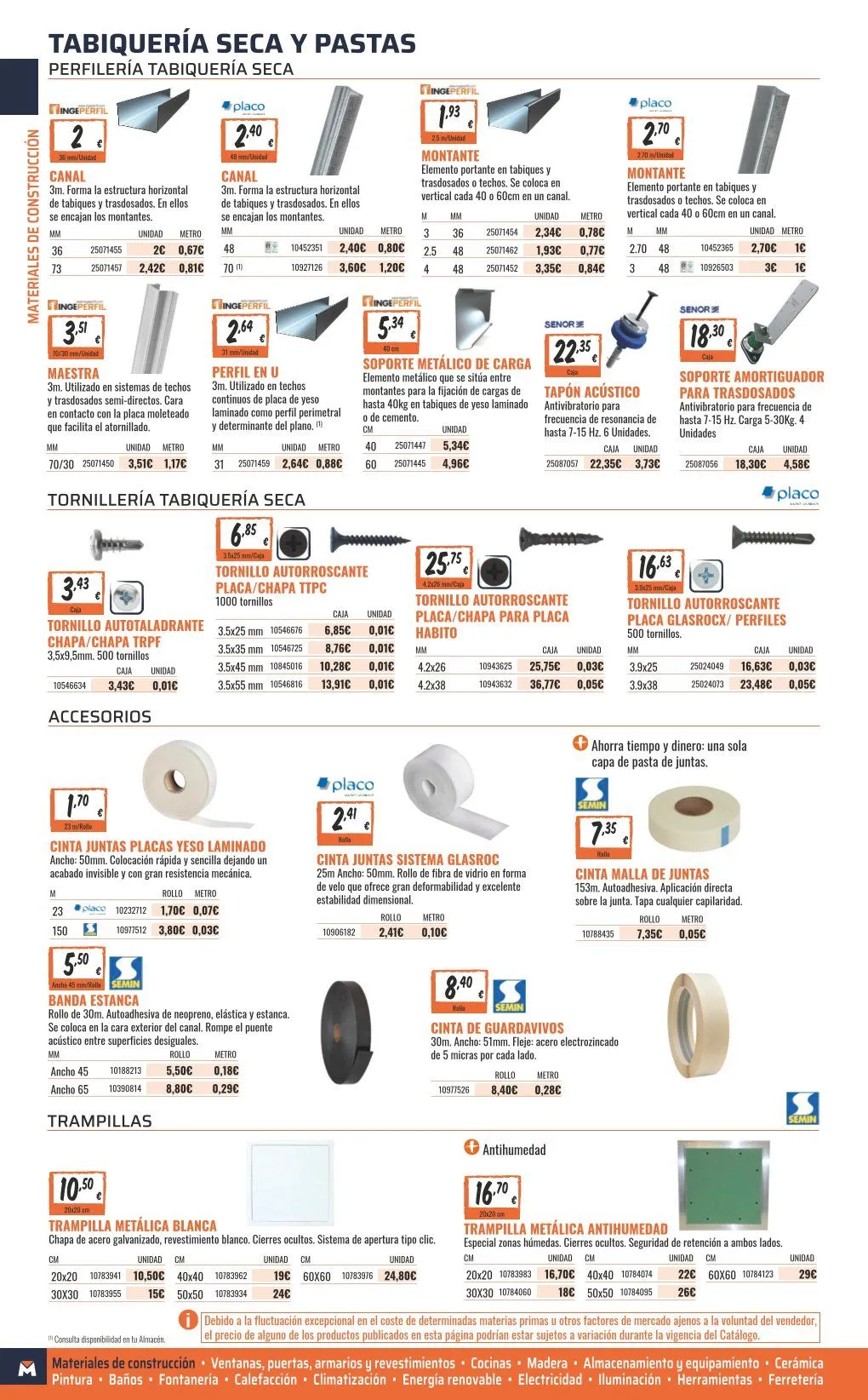 Catálogo de OBRAMAT Ofertas 8 de abril al 20 de abril 2026 - Página 28