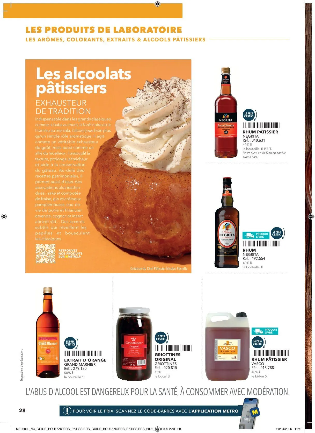 CATALOGUE du 29 avril au 31 mai 2026 - Catalogue page 28
