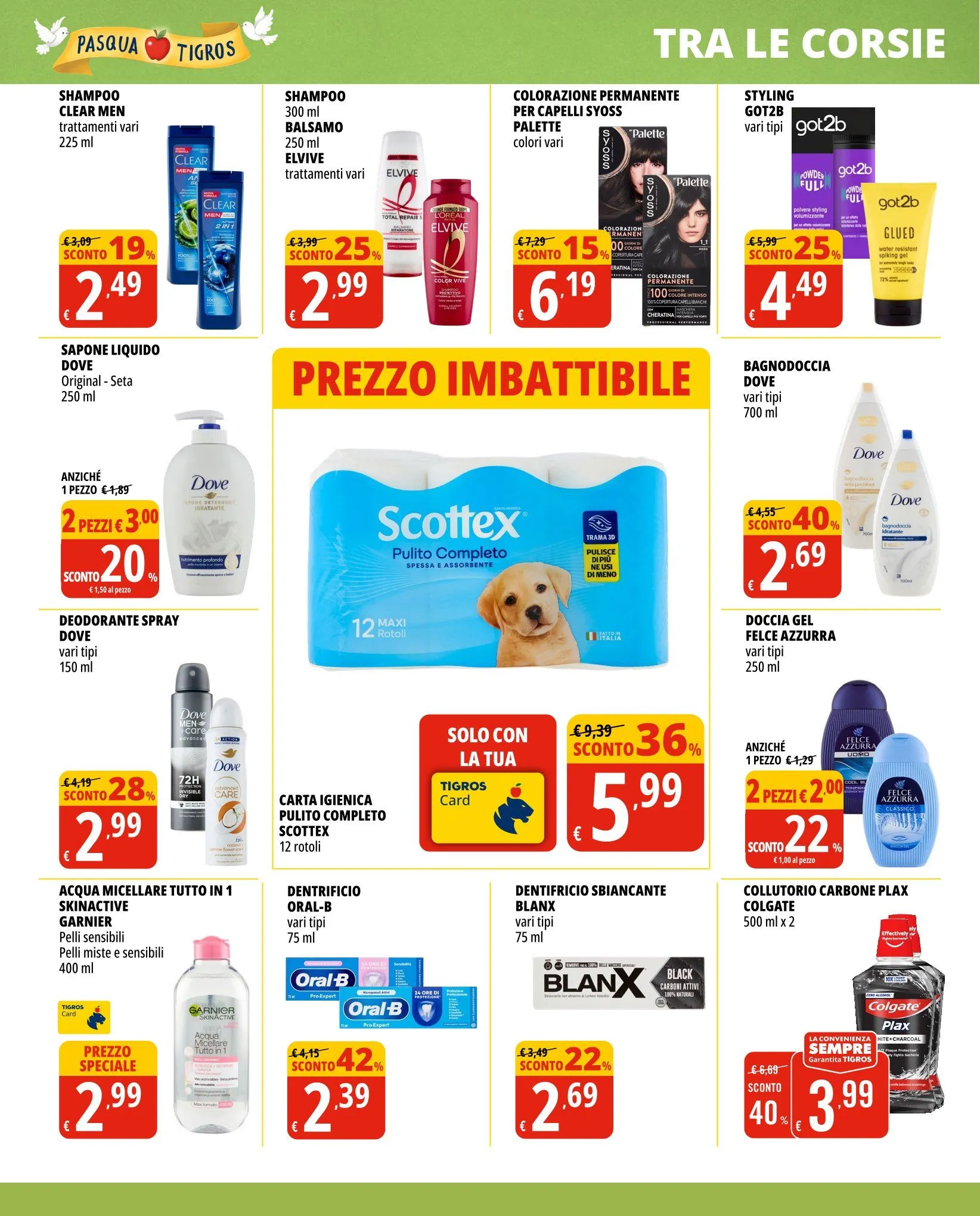 Tigros Volantino da 24 marzo a 6 aprile di 2026 - Pagina del volantino 28
