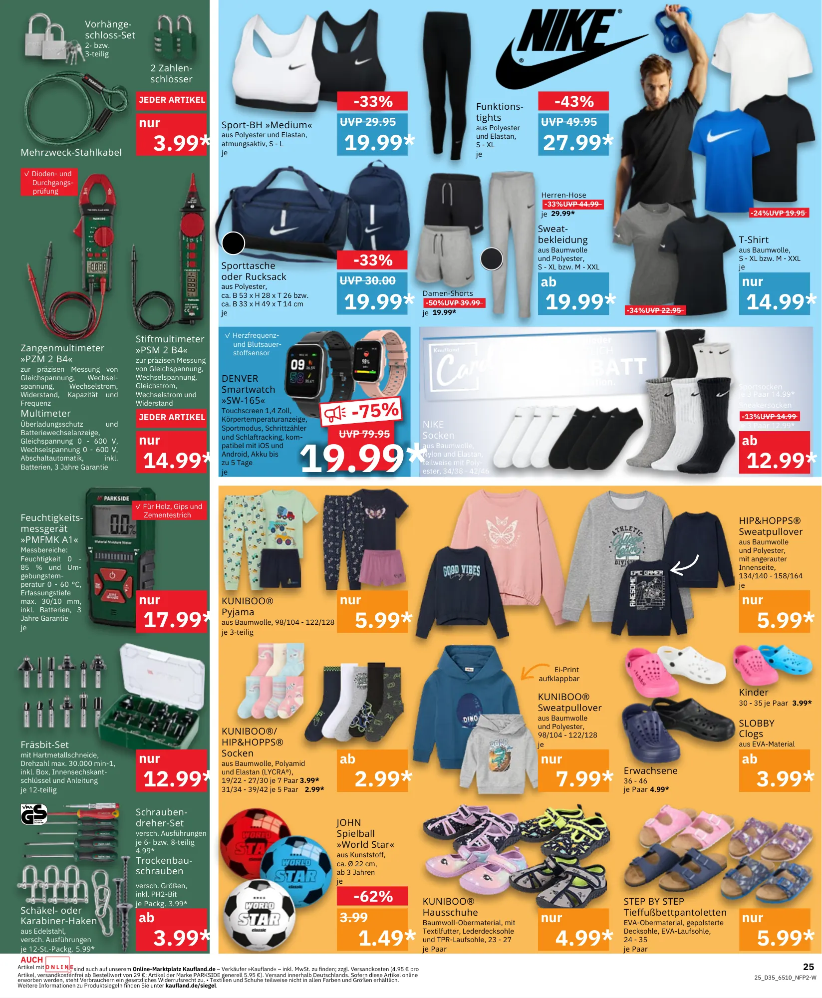 Kaufland Angebote van 29 augustus tot 4 september 2024 - Folder pagina 27