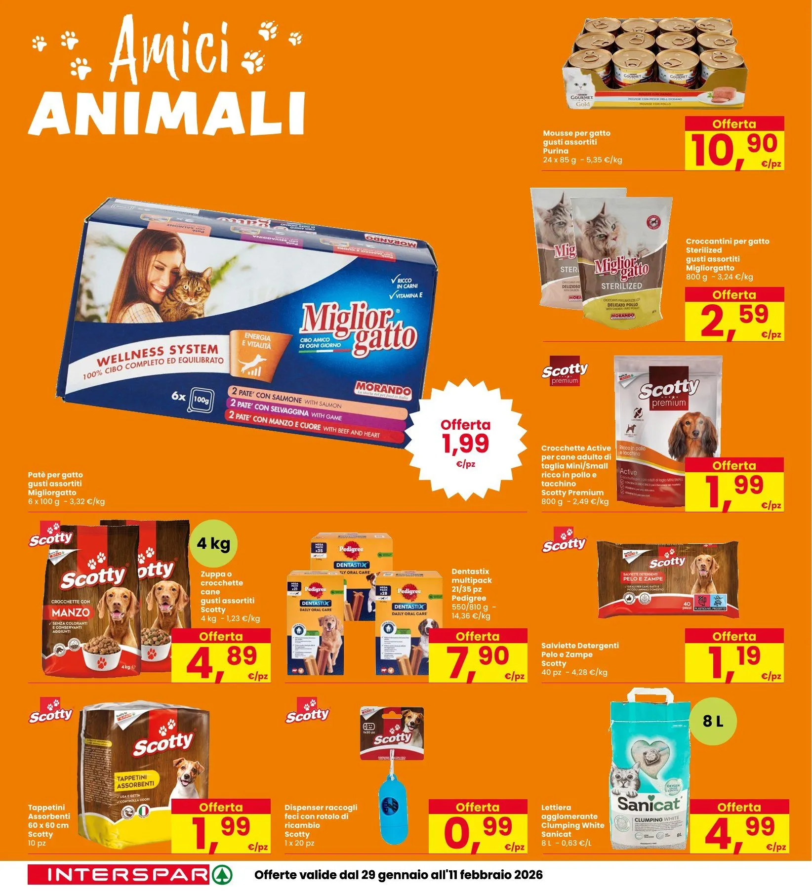 Volantini Interspar da 29 gennaio a 15 febbraio di 2026 - Pagina del volantino 28