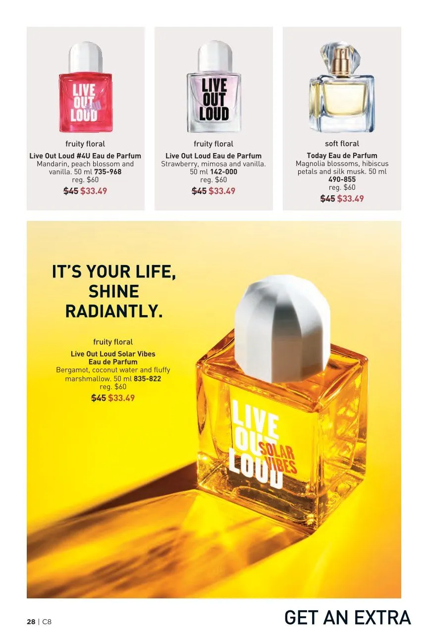 Avon Sales from April 7 to April 20 2026 - flyer page 28