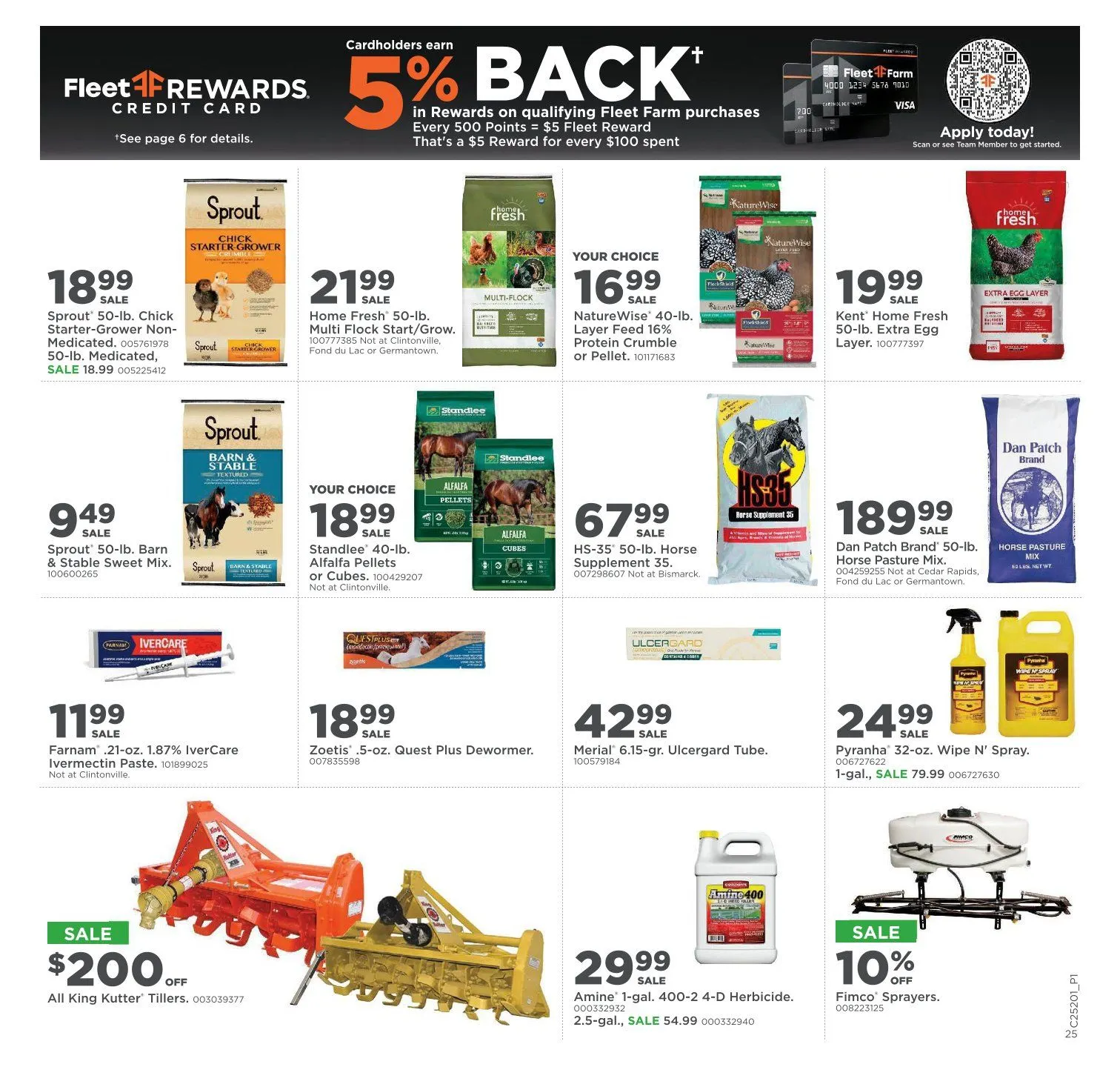 Weekly ad Fleet Farm Sales from May 15 to May 21 2025 - Page 28