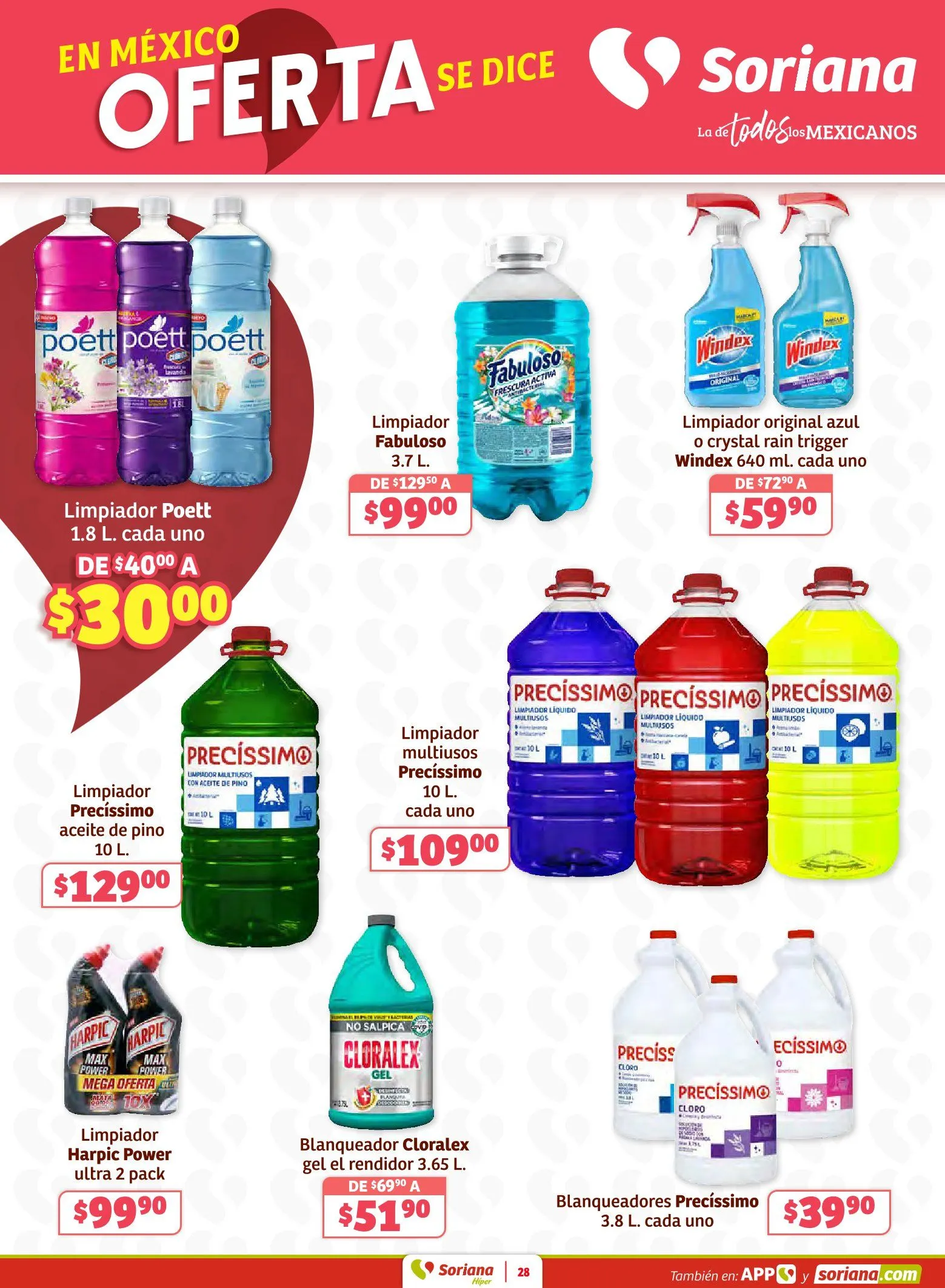 Catálogo de Soriana Ofertas 12 de febrero al 25 de febrero 2026 - Pagina 28