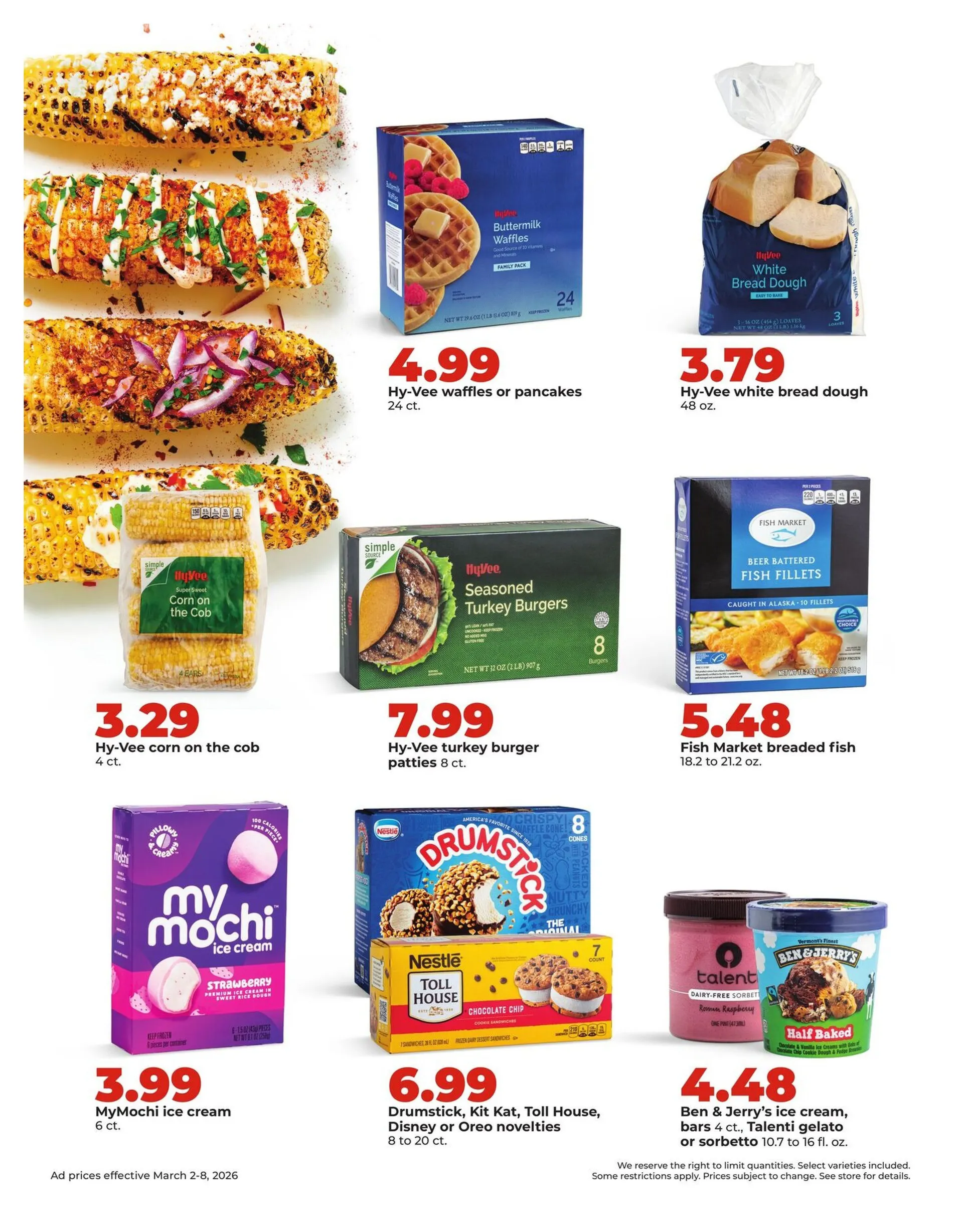 Weekly ad HyVee Sales from March 2 to March 8 2026 - Page 28